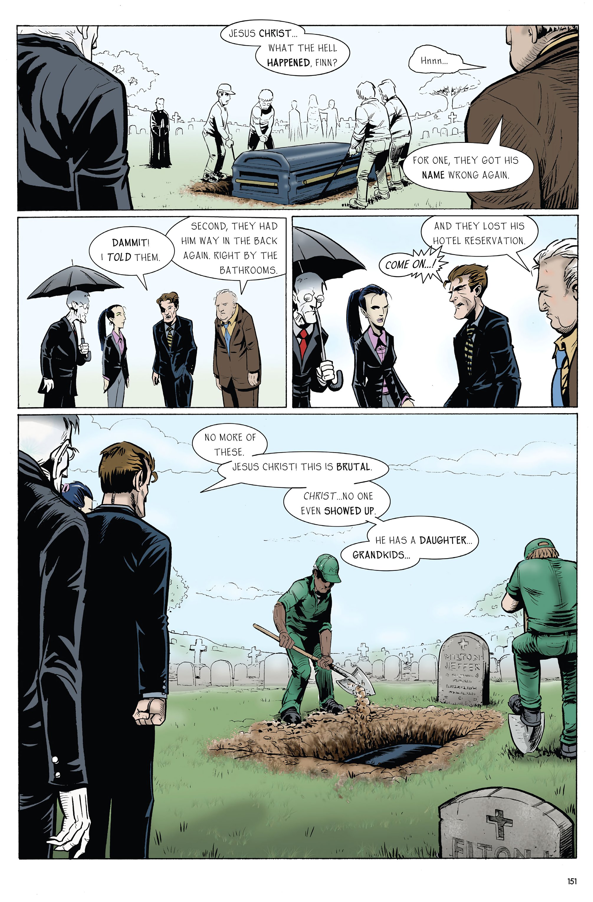 Read online F.A.R.M. System comic -  Issue # TPB (Part 2) - 50