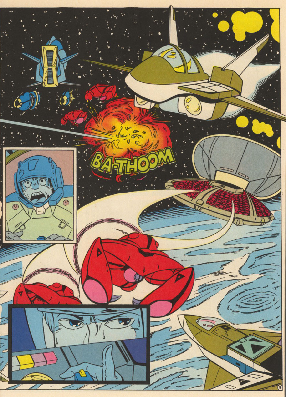 Read online Robotech The New Generation comic -  Issue #1 - 13