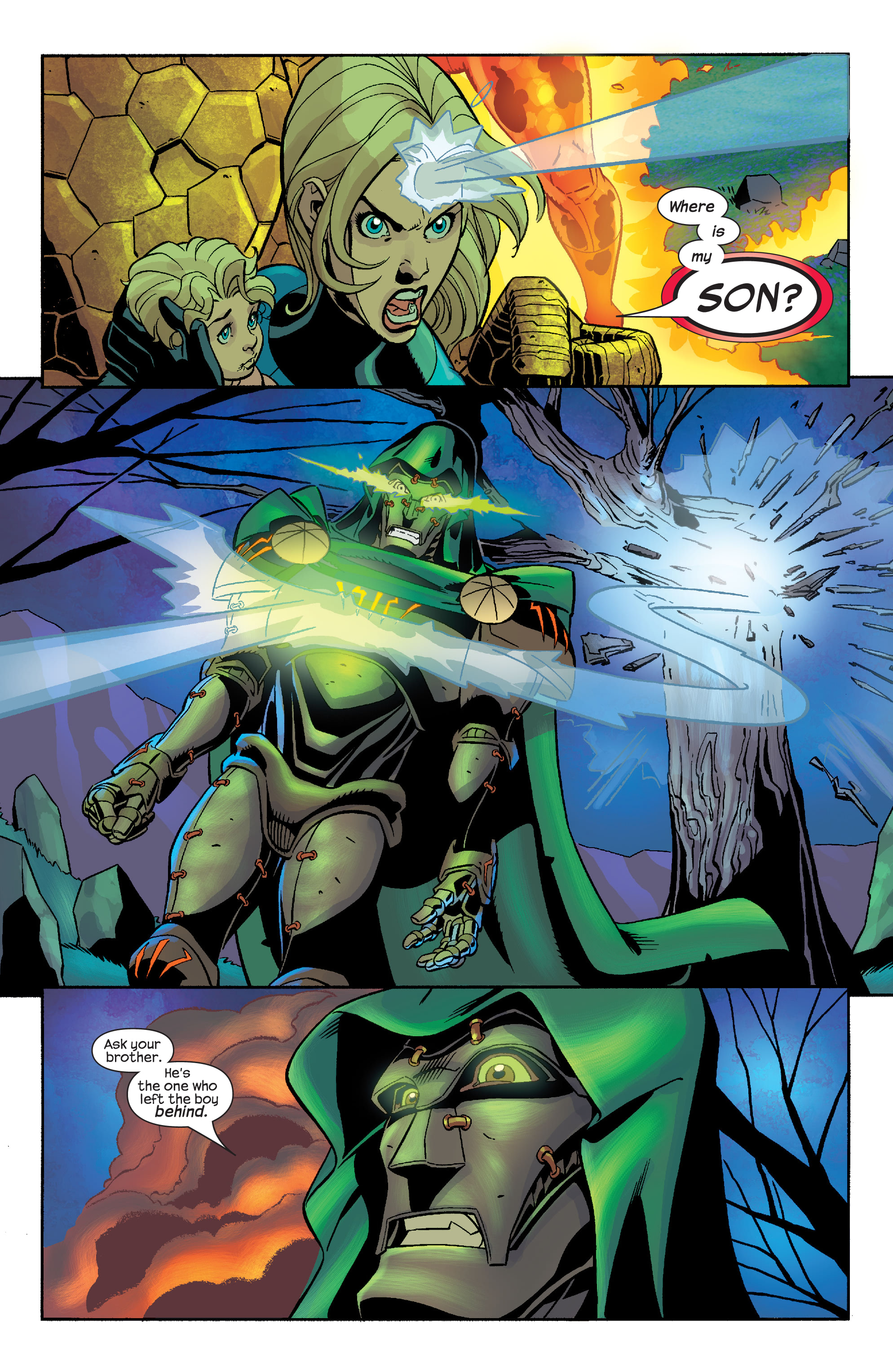 Read online Doctor Doom: The Book of Doom Omnibus comic -  Issue # TPB (Part 11) - 50