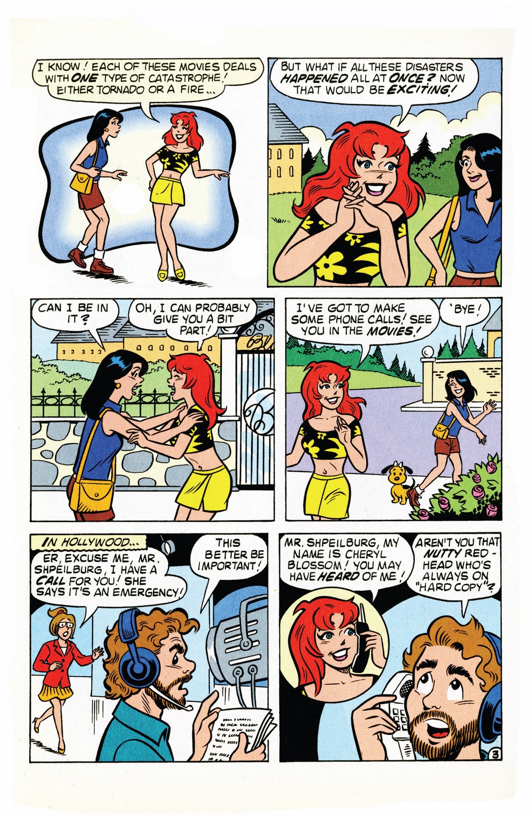 Read online The Best of Cheryl Blossom comic -  Issue # TPB (Part 2) - 85