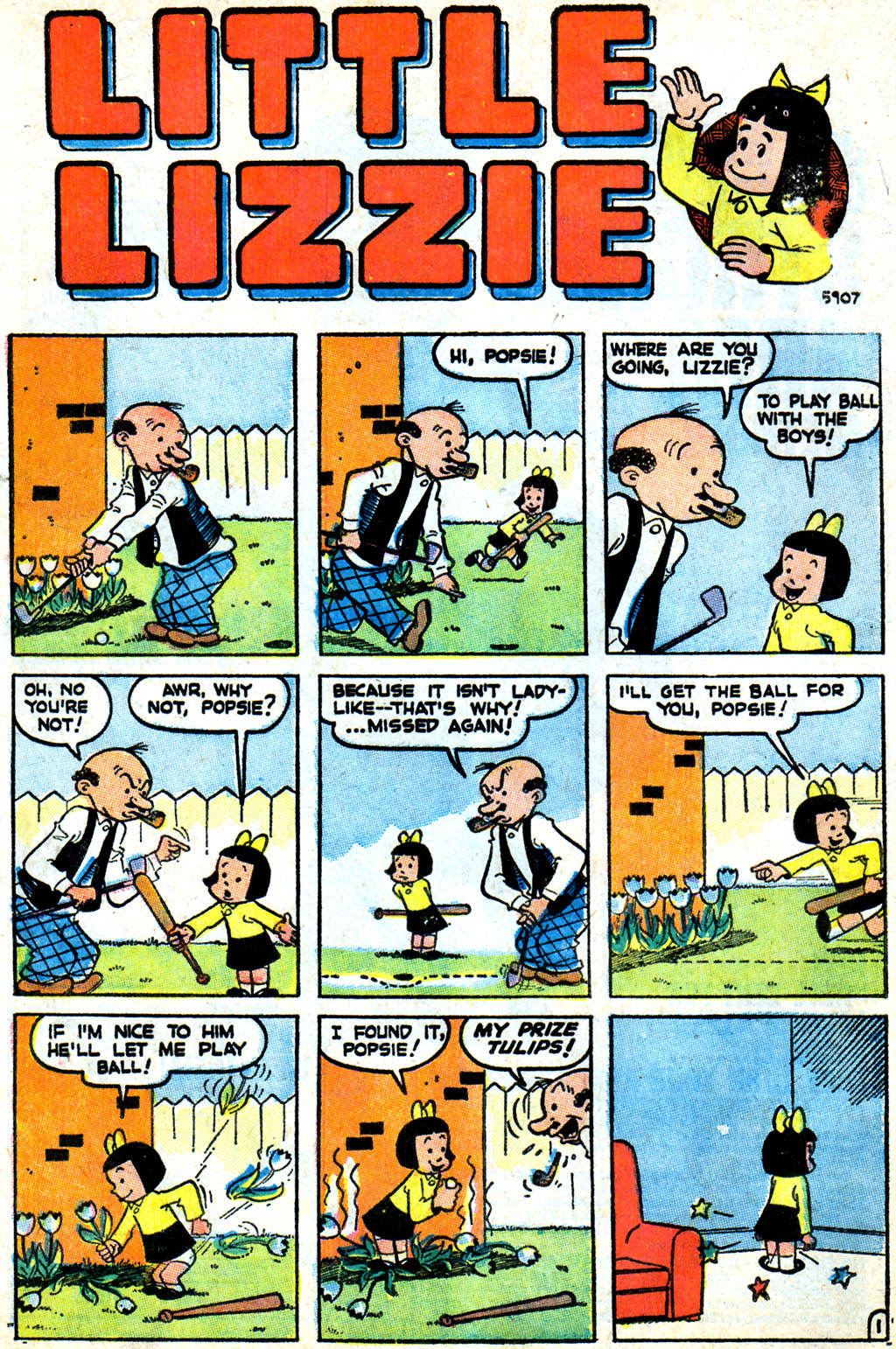 Read online Li'l Kids comic -  Issue #3 - 16