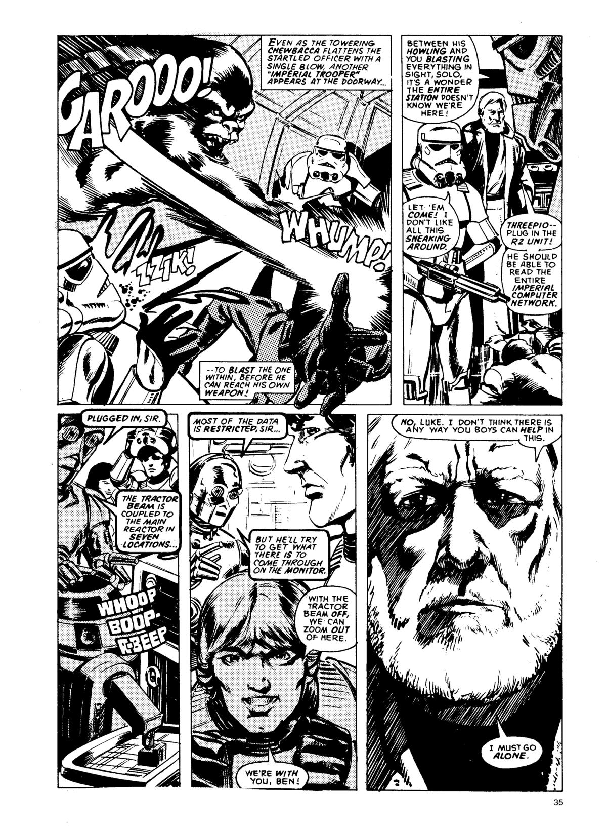 Read online Star Wars: The Empire Strikes Back comic -  Issue #143 - 35