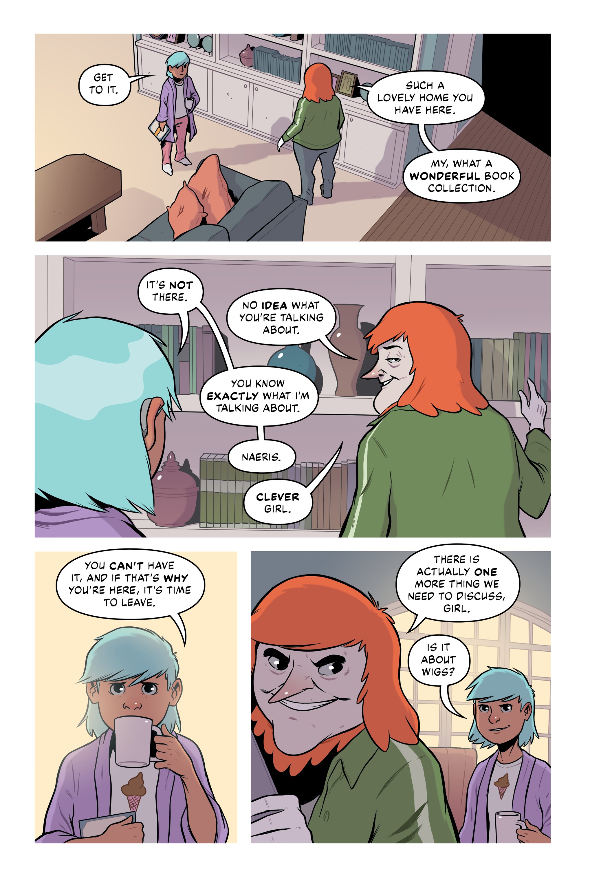 Read online Secrets of Camp Whatever comic -  Issue # TPB 2 (Part 2) - 24