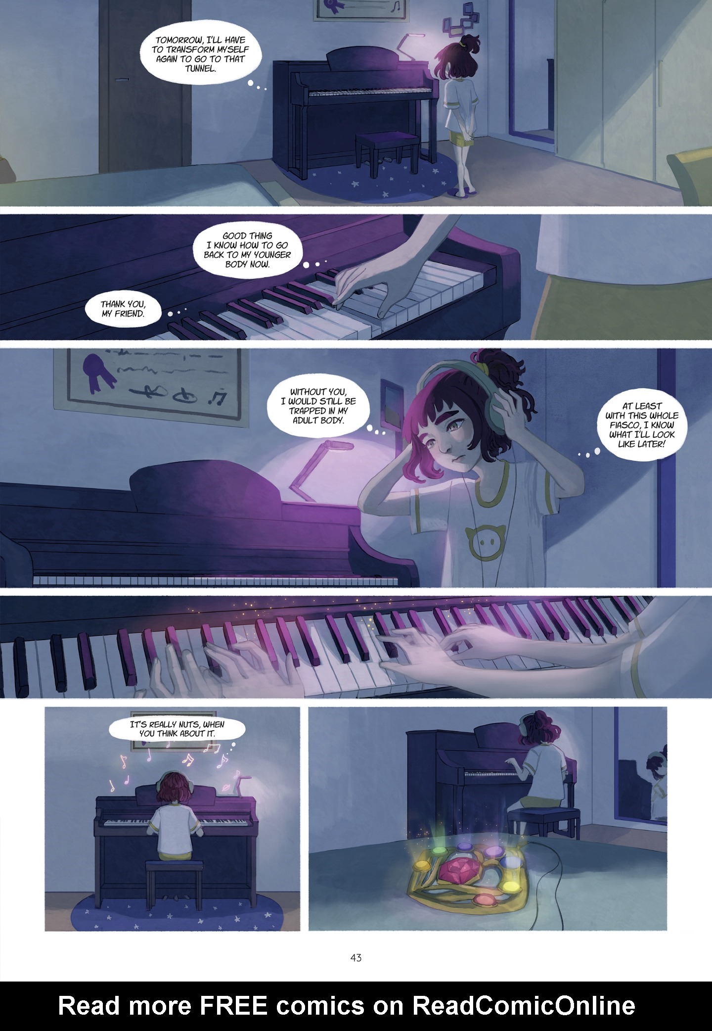 Read online Melody: The Other Me comic -  Issue # Full - 42