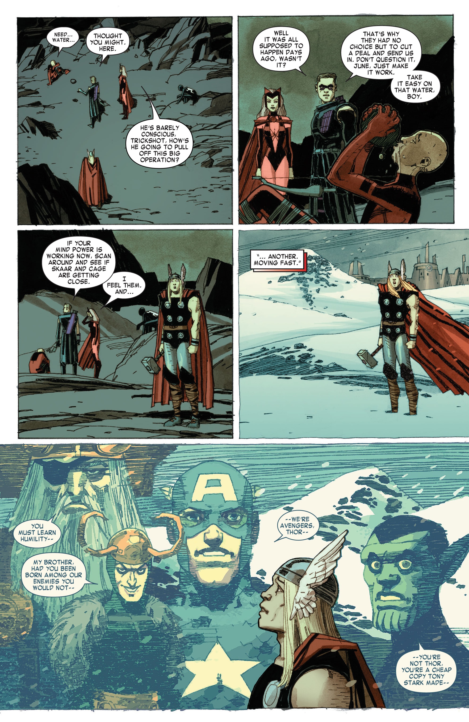 Read online Thunderbolts: Uncaged Omnibus comic -  Issue # TPB (Part 9) - 60