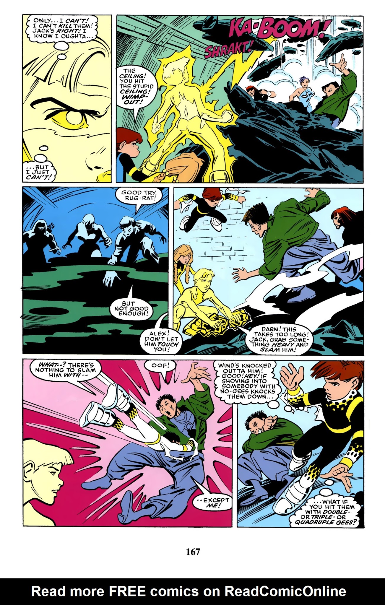 Read online X-Men: Mutant Massacre comic -  Issue # TPB - 166