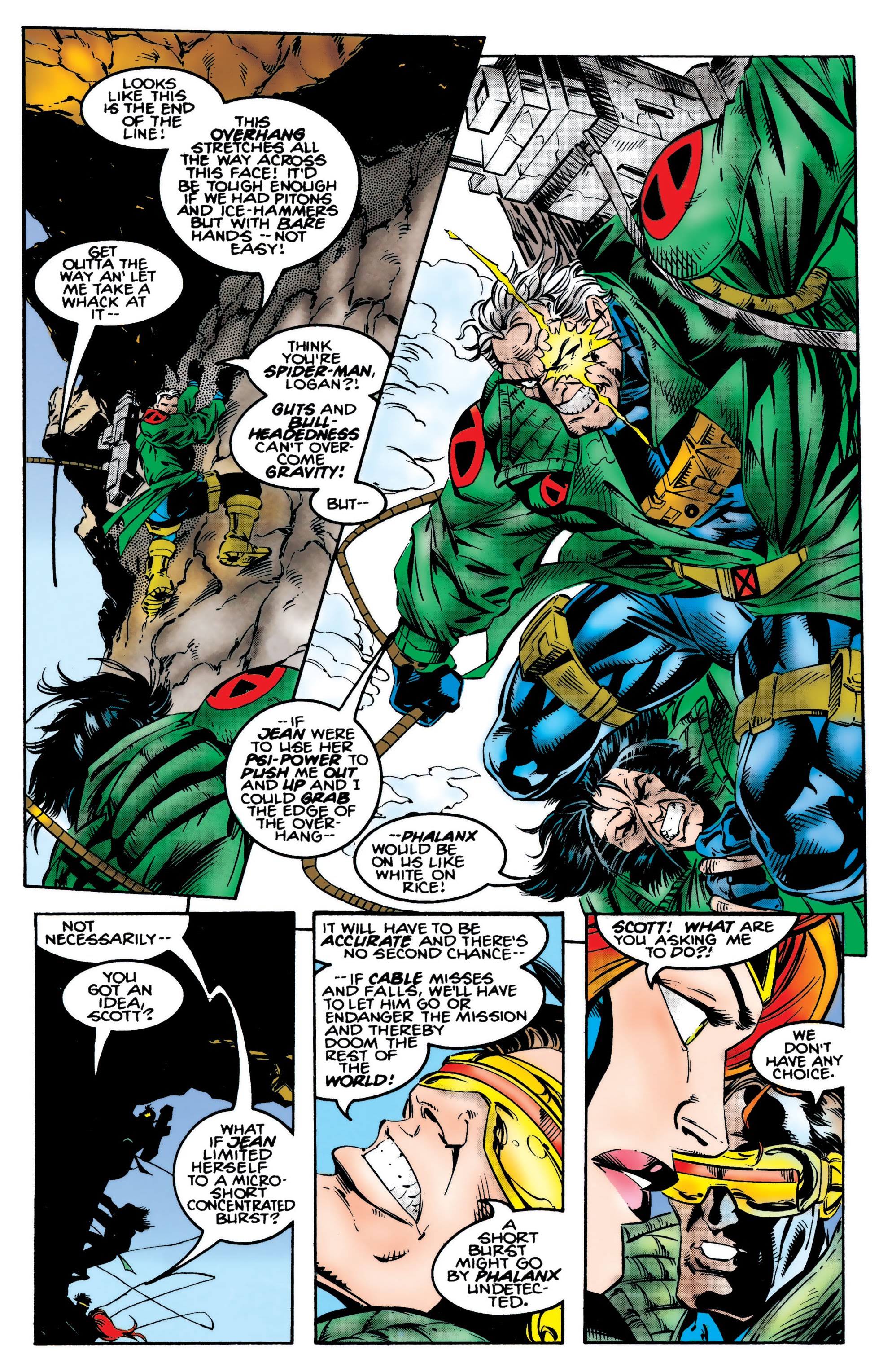 Read online X-Men Milestones: Phalanx Covenant comic -  Issue # TPB (Part 5) - 17