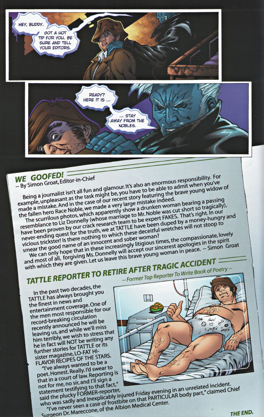 Read online Noble Causes: Extended Family comic -  Issue #1 - 74