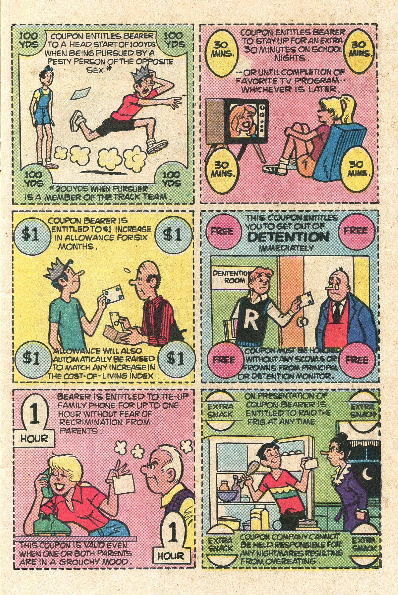 Read online Jughead's Jokes comic -  Issue #64 - 11