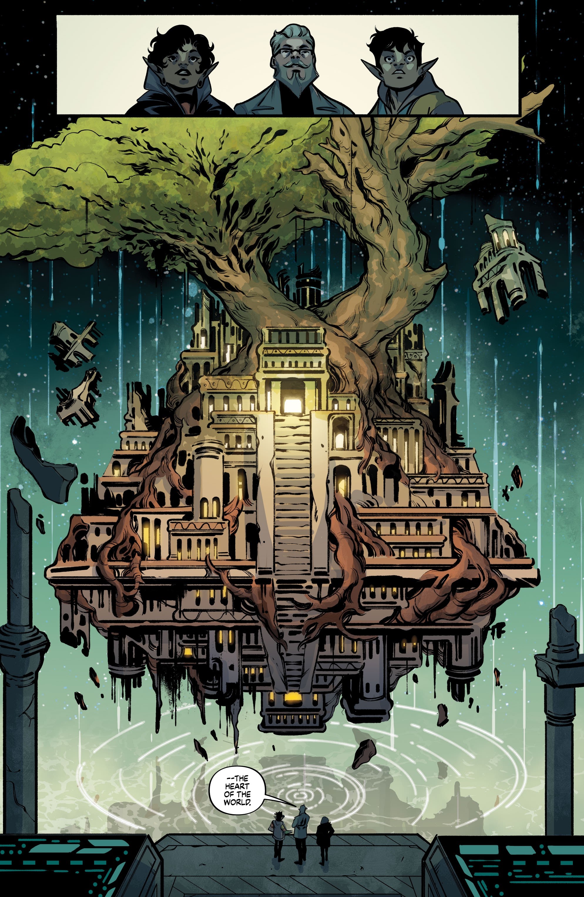 Read online Dryad comic -  Issue #9 - 15