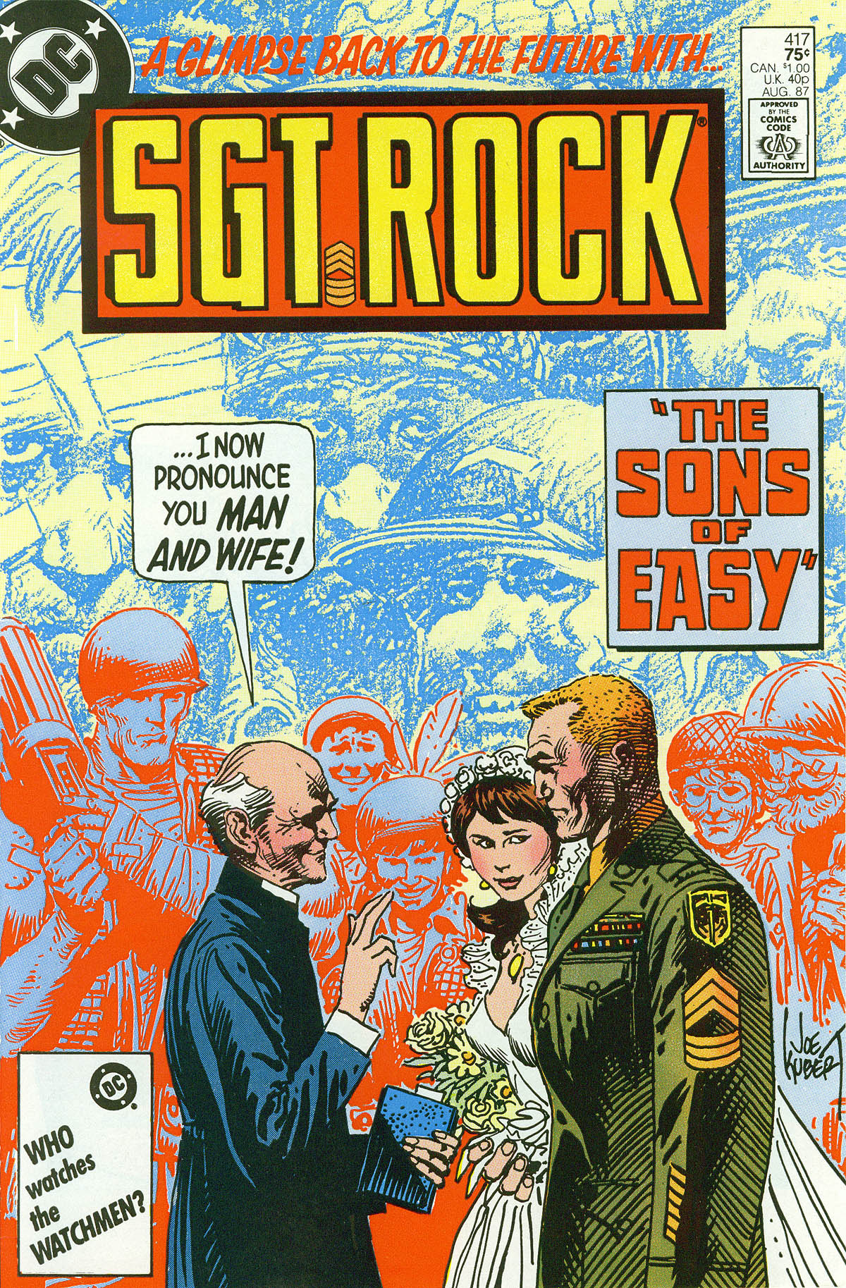 Read online Sgt. Rock comic -  Issue #417 - 1