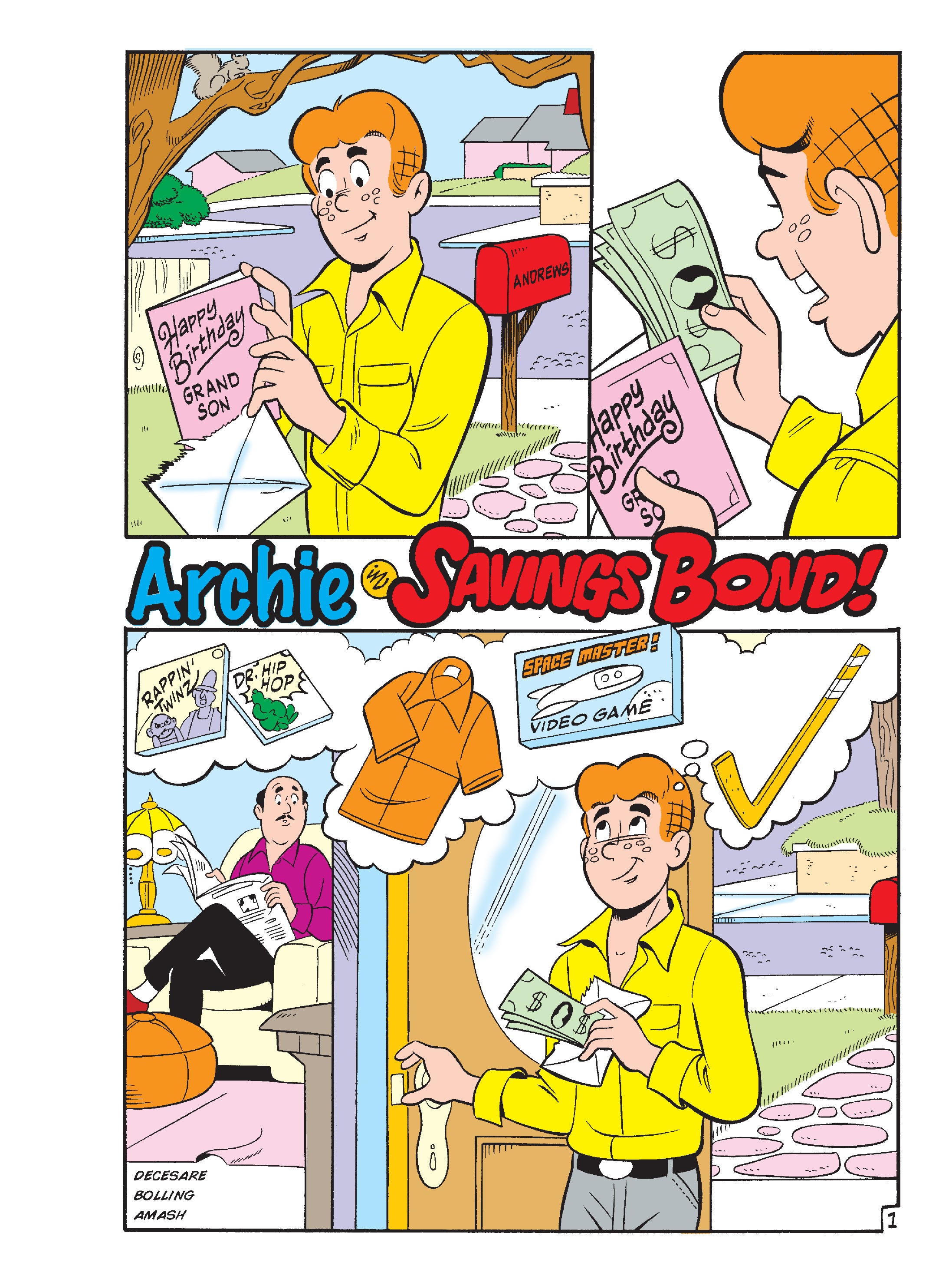 Read online Archie's Double Digest Magazine comic -  Issue #274 - 68