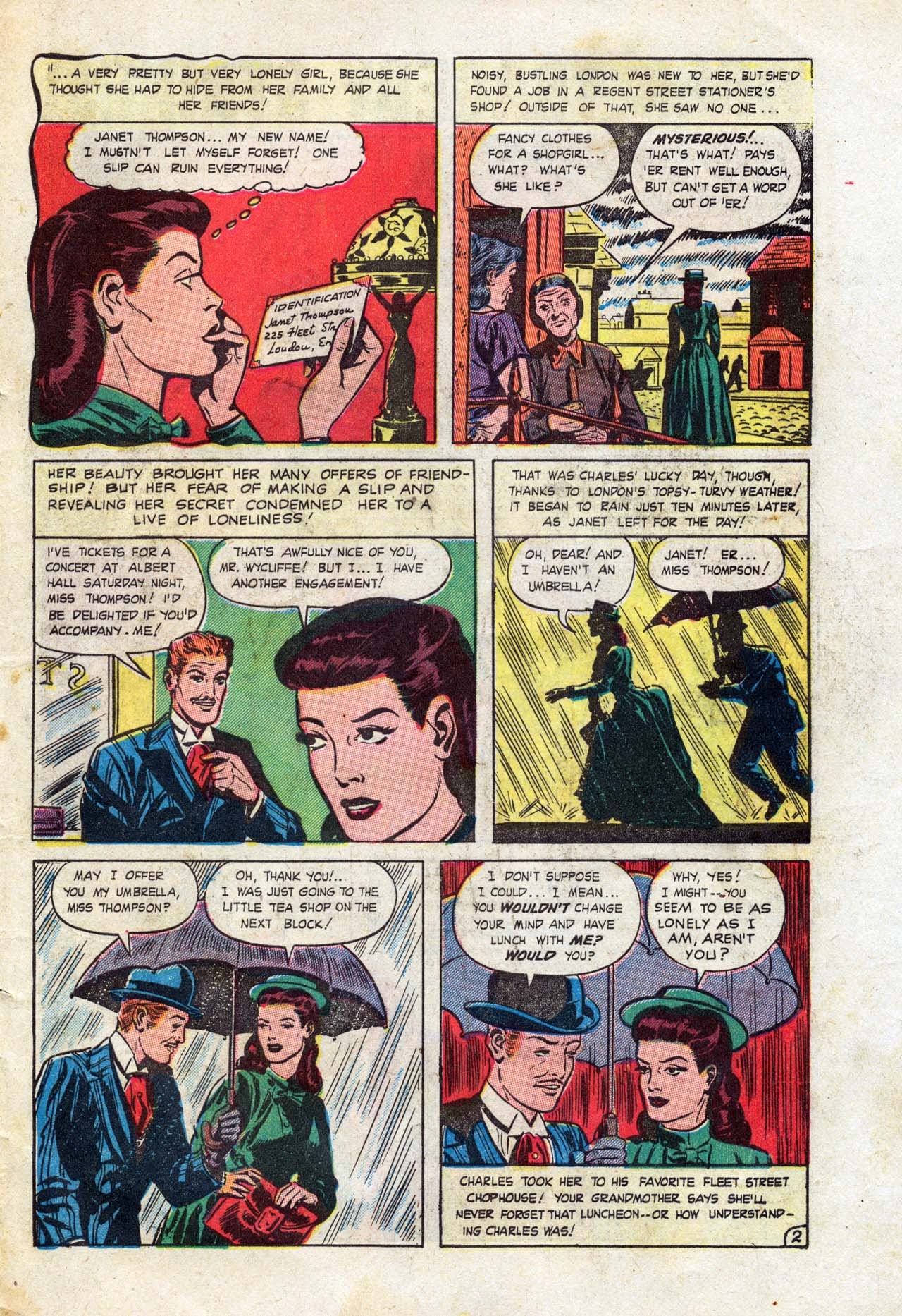 Read online Love Romances comic -  Issue #16 - 29