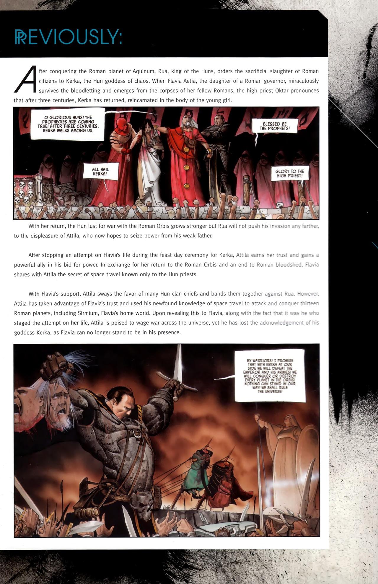 Read online Scourge of the Gods comic -  Issue #2 - 2