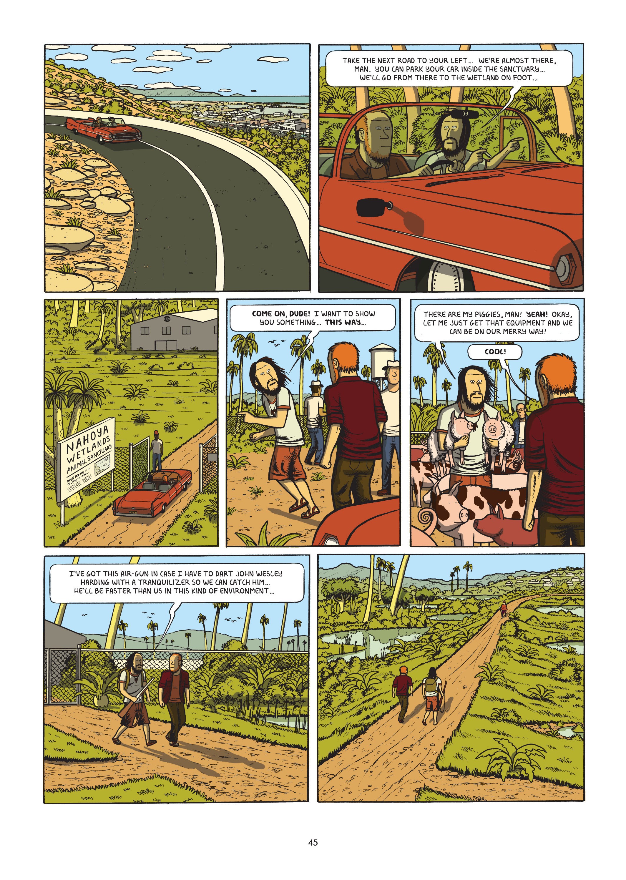 Read online Red Monkey Double Happiness Book comic -  Issue # TPB - 45