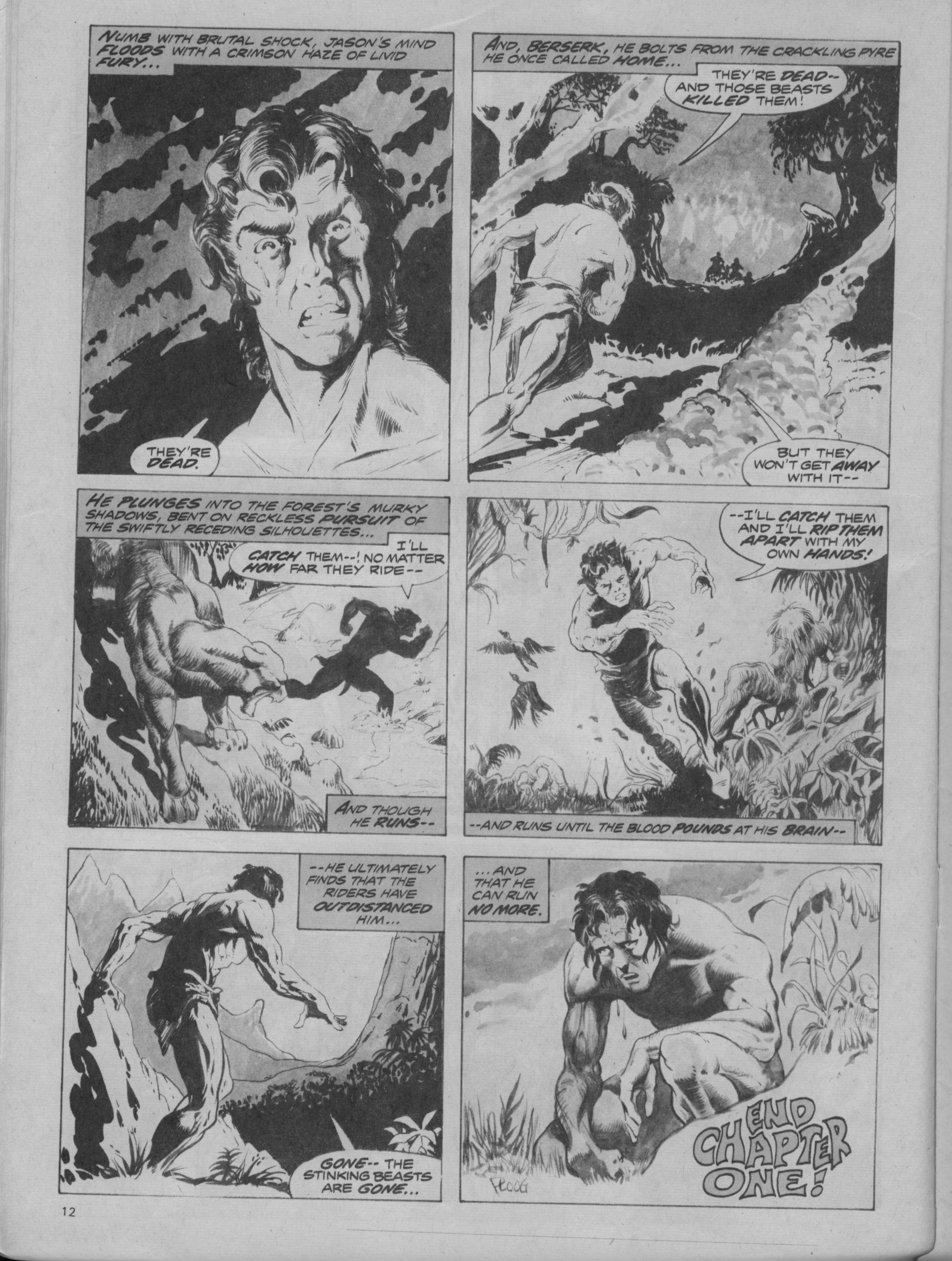Read online Planet of the Apes (1974) comic -  Issue #12 - 12