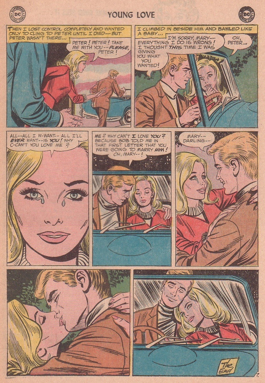 Read online Young Love (1963) comic -  Issue #50 - 19