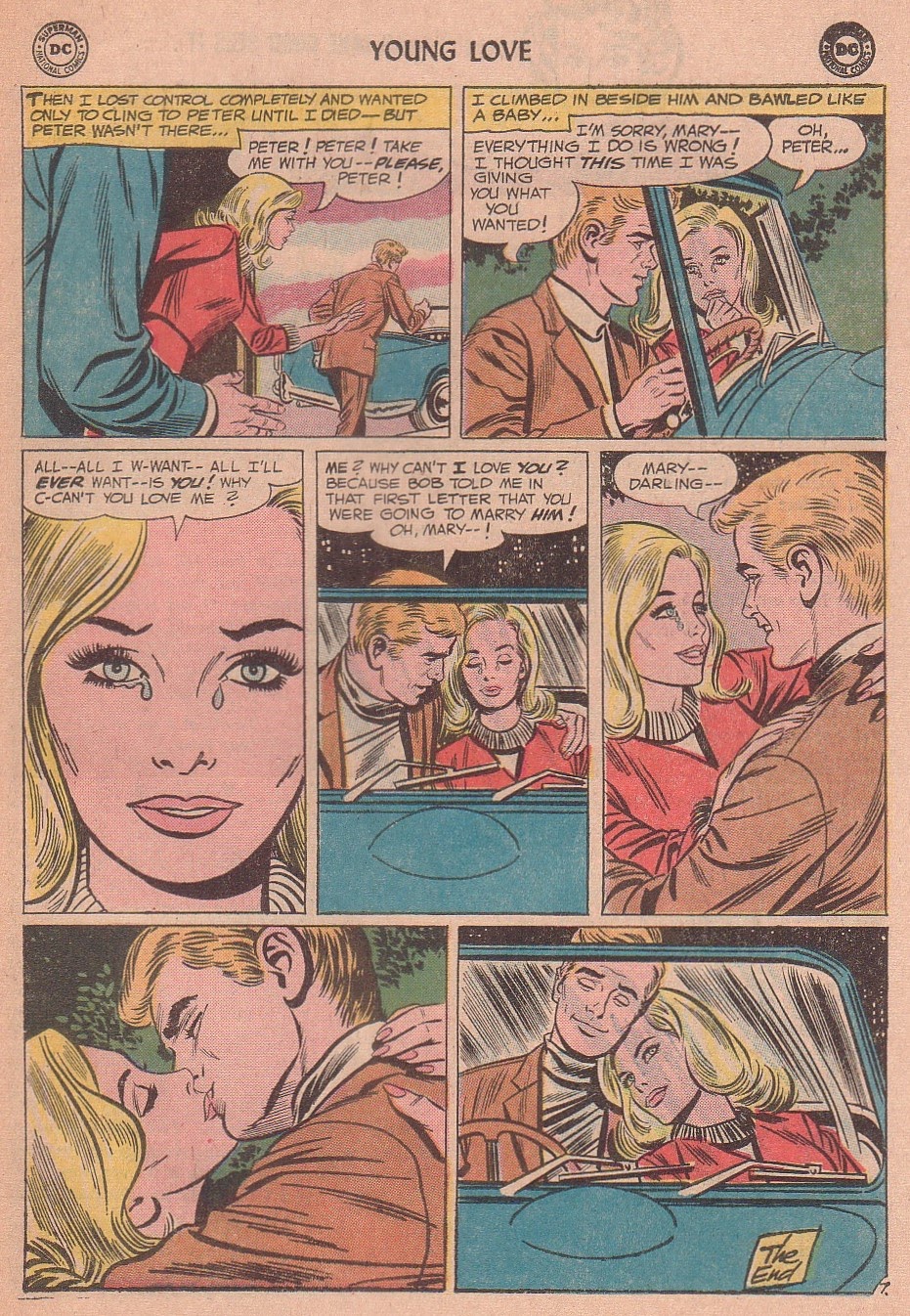 Read online Young Love (1963) comic -  Issue #50 - 19