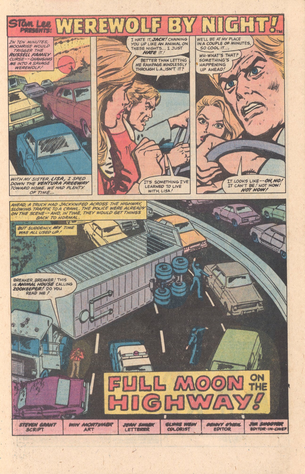 Read online Marvel Premiere comic -  Issue #59 - 20