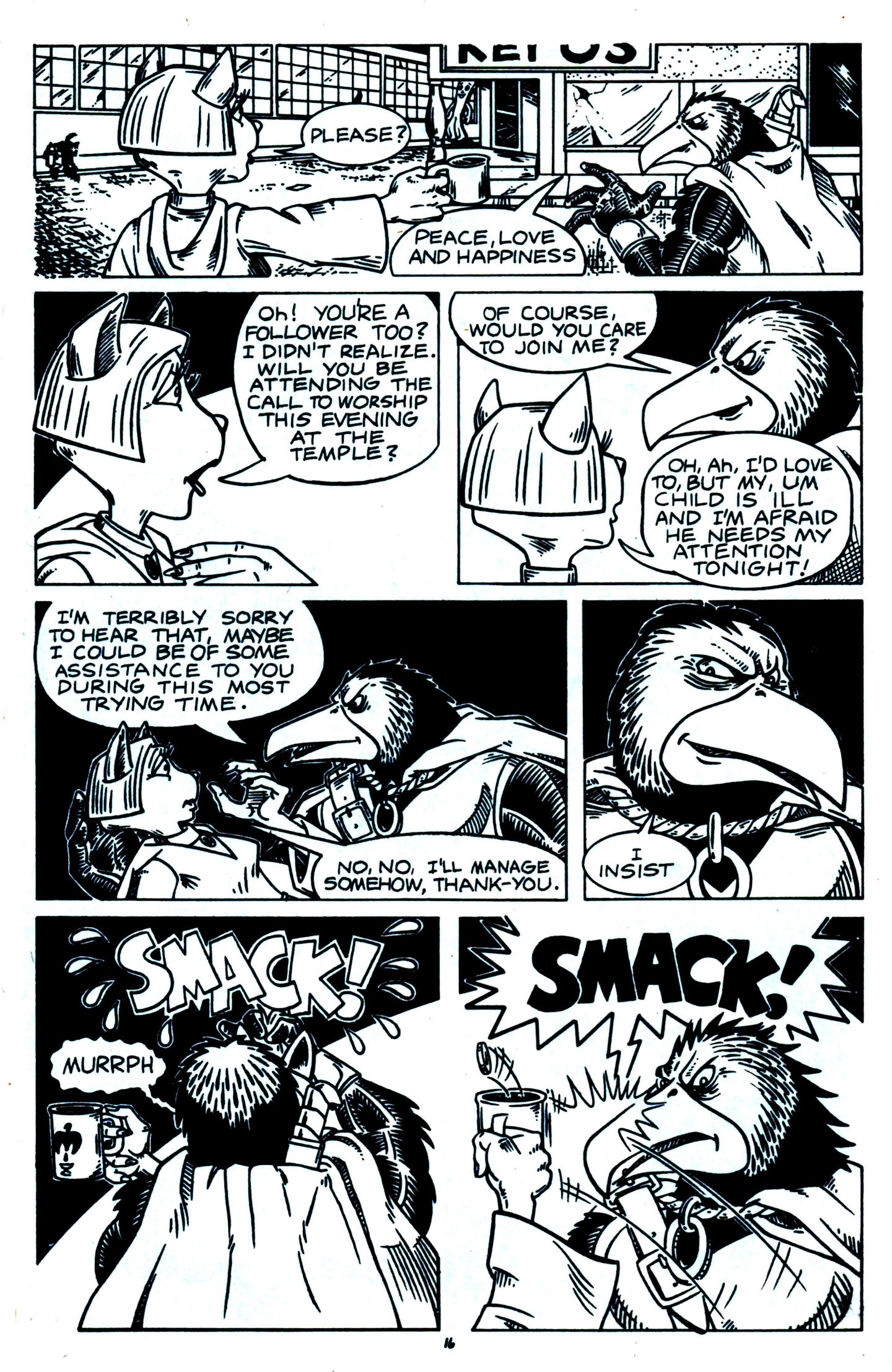 Read online Eb'nn comic -  Issue #1 - 18