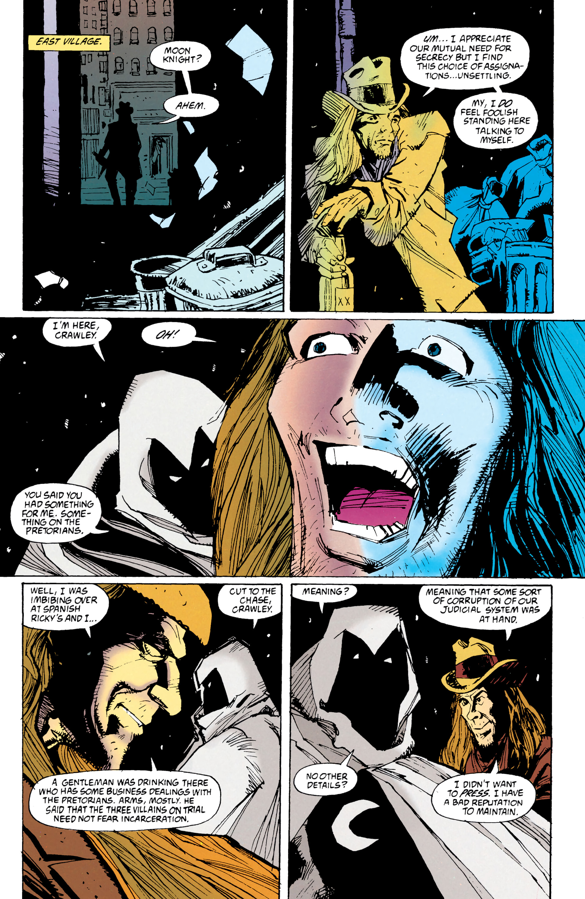 Read online Moon Knight Epic Collection comic -  Issue # TPB 7 (Part 5) - 55