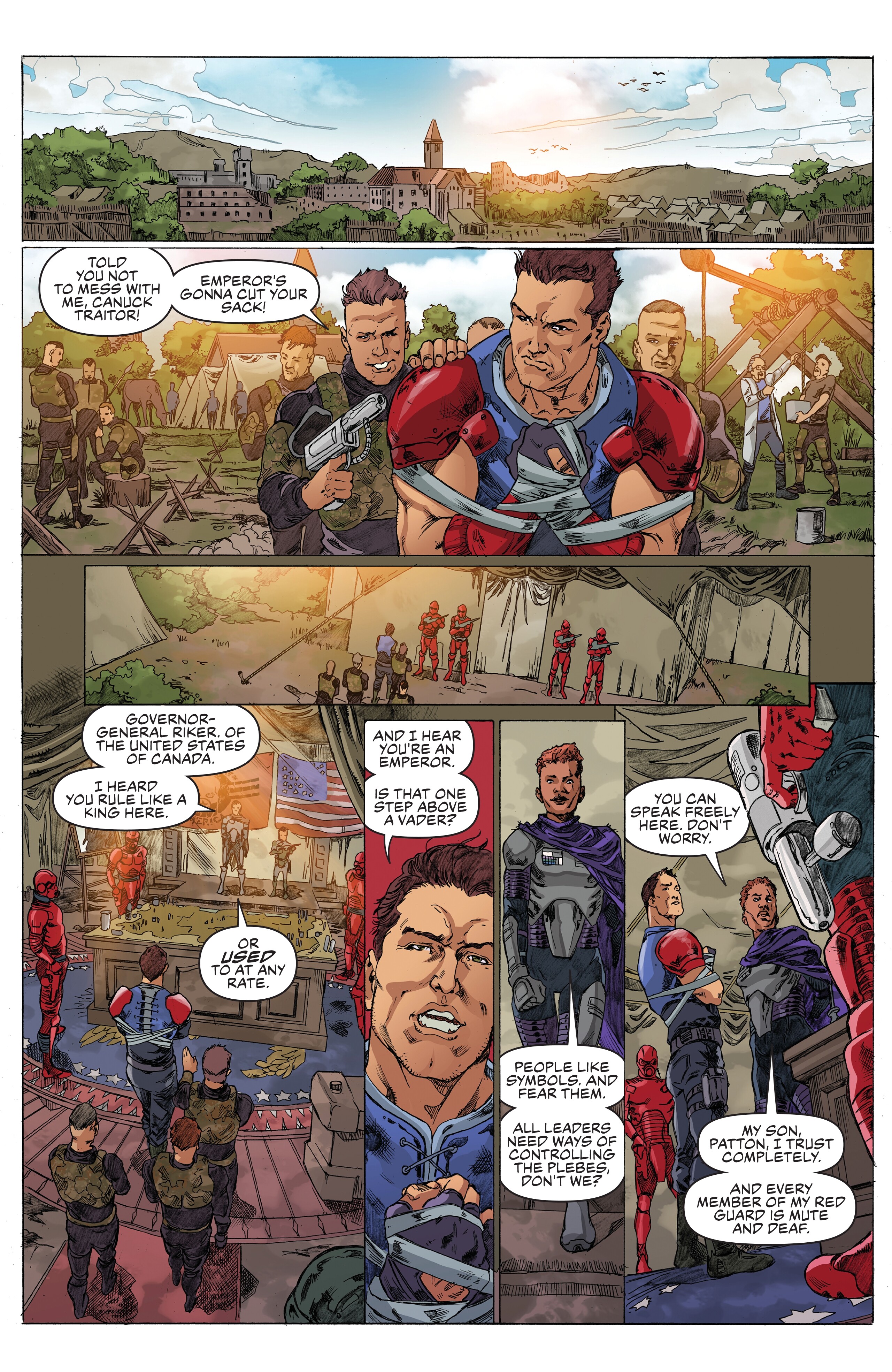 Read online The Dark Age comic -  Issue #3 - 3