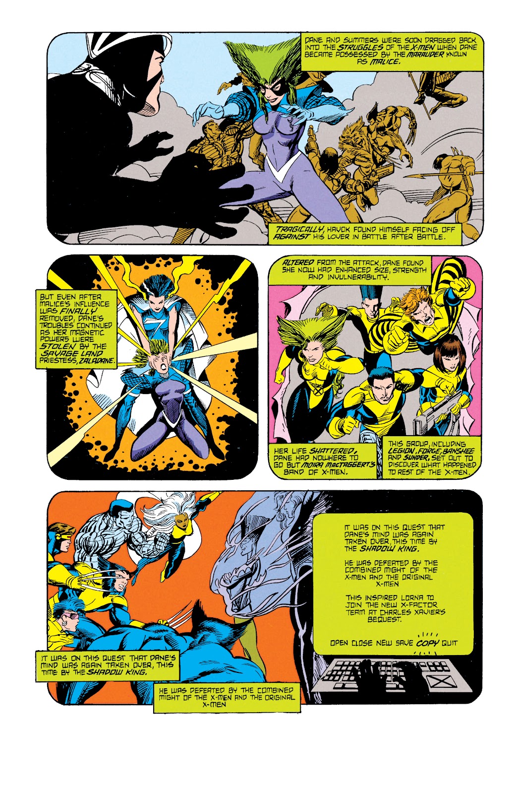 X-Factor By Peter David Omnibus issue TPB 1 (Part 7) - Page 84