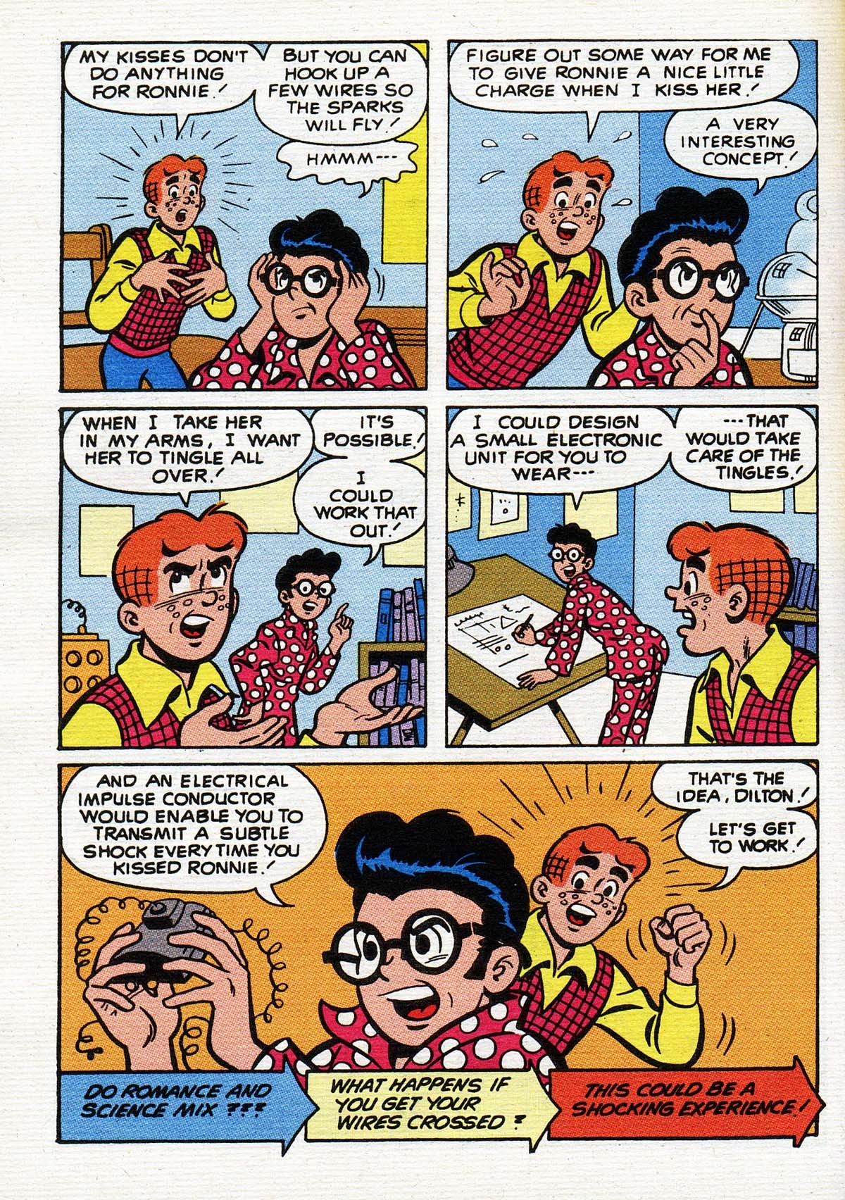 Read online Archie's Double Digest Magazine comic -  Issue #142 - 165
