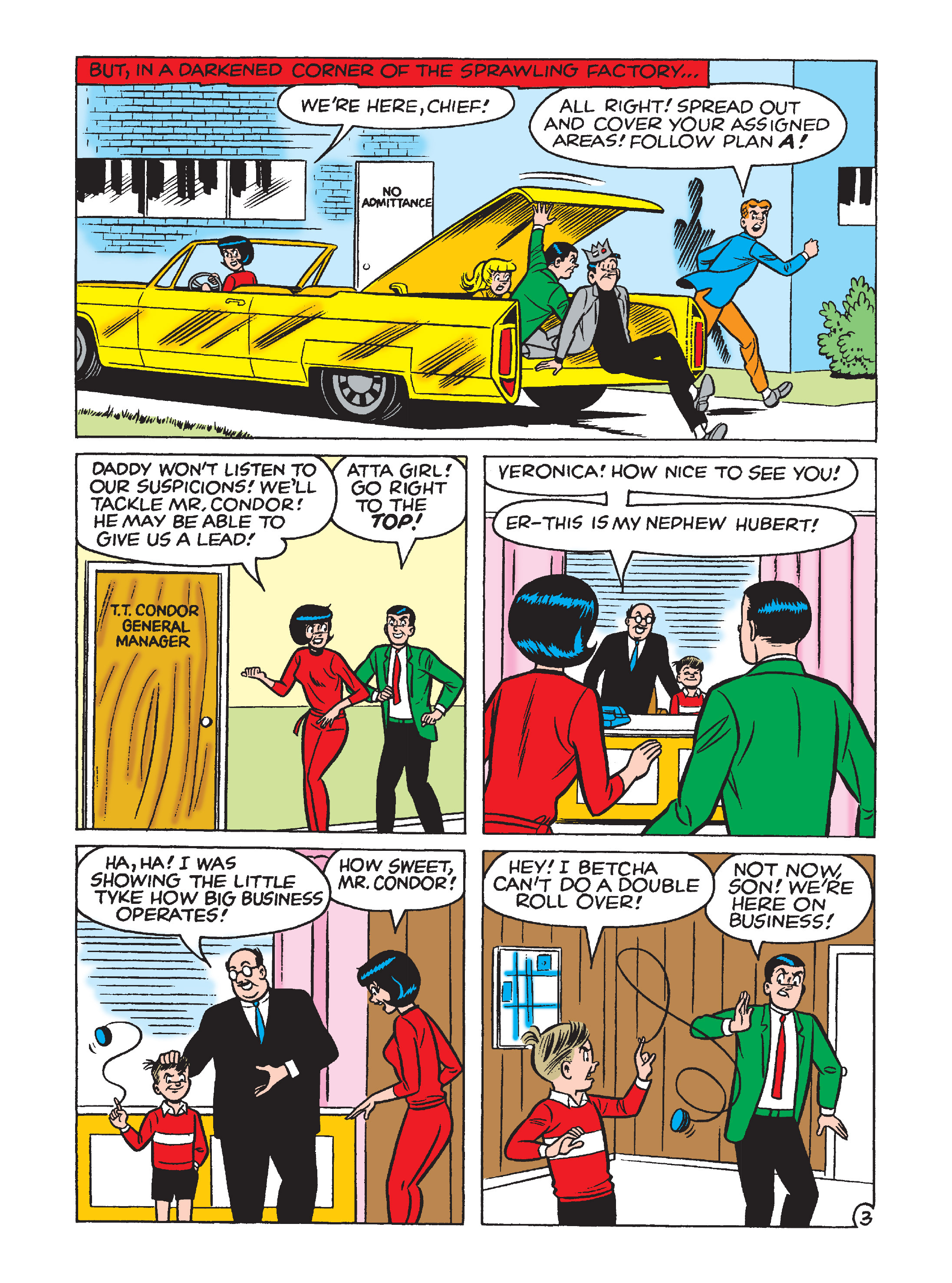 Read online Archie's Double Digest Magazine comic -  Issue #251 - 51