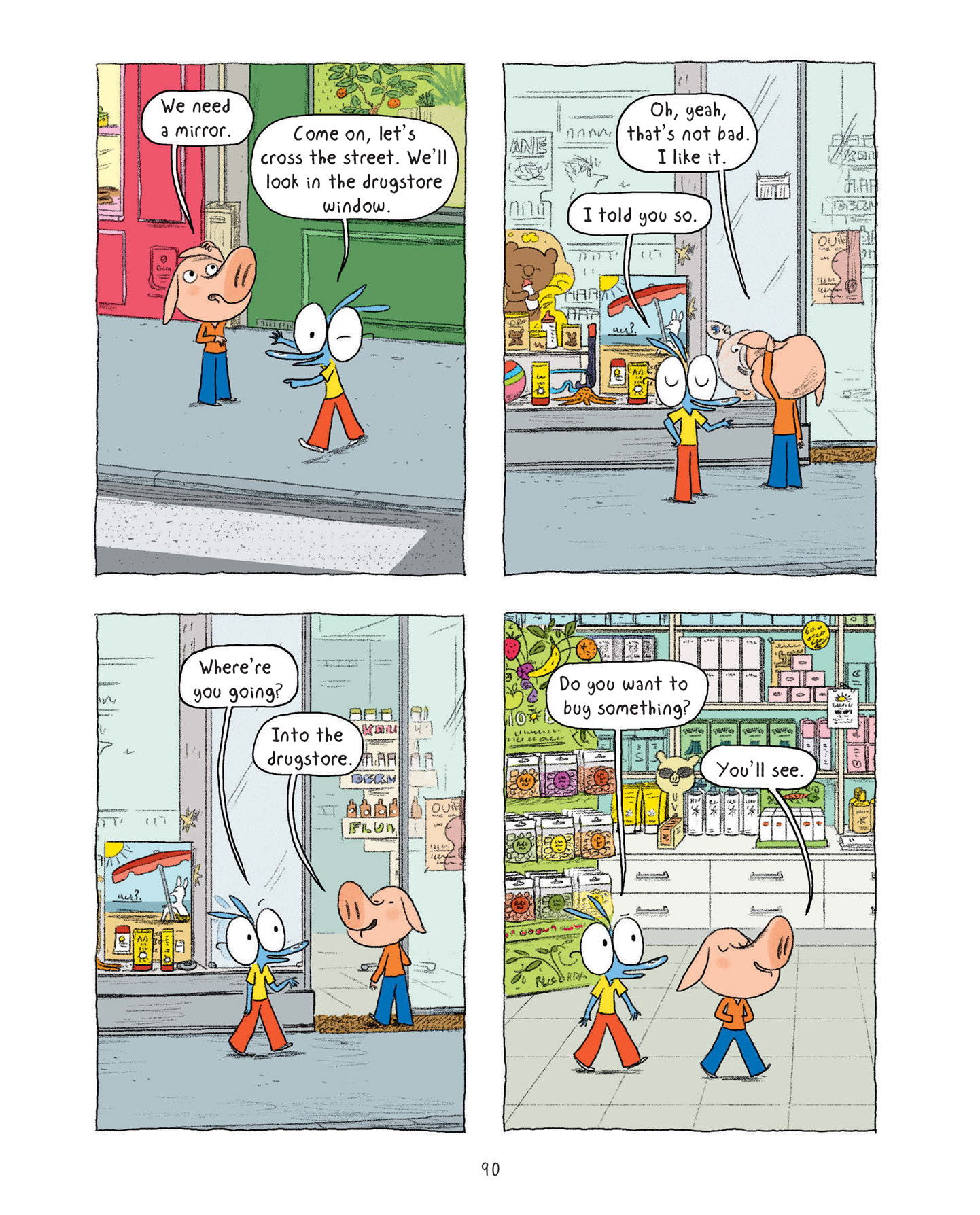 Read online Ariol comic -  Issue # TPB 5 - 92
