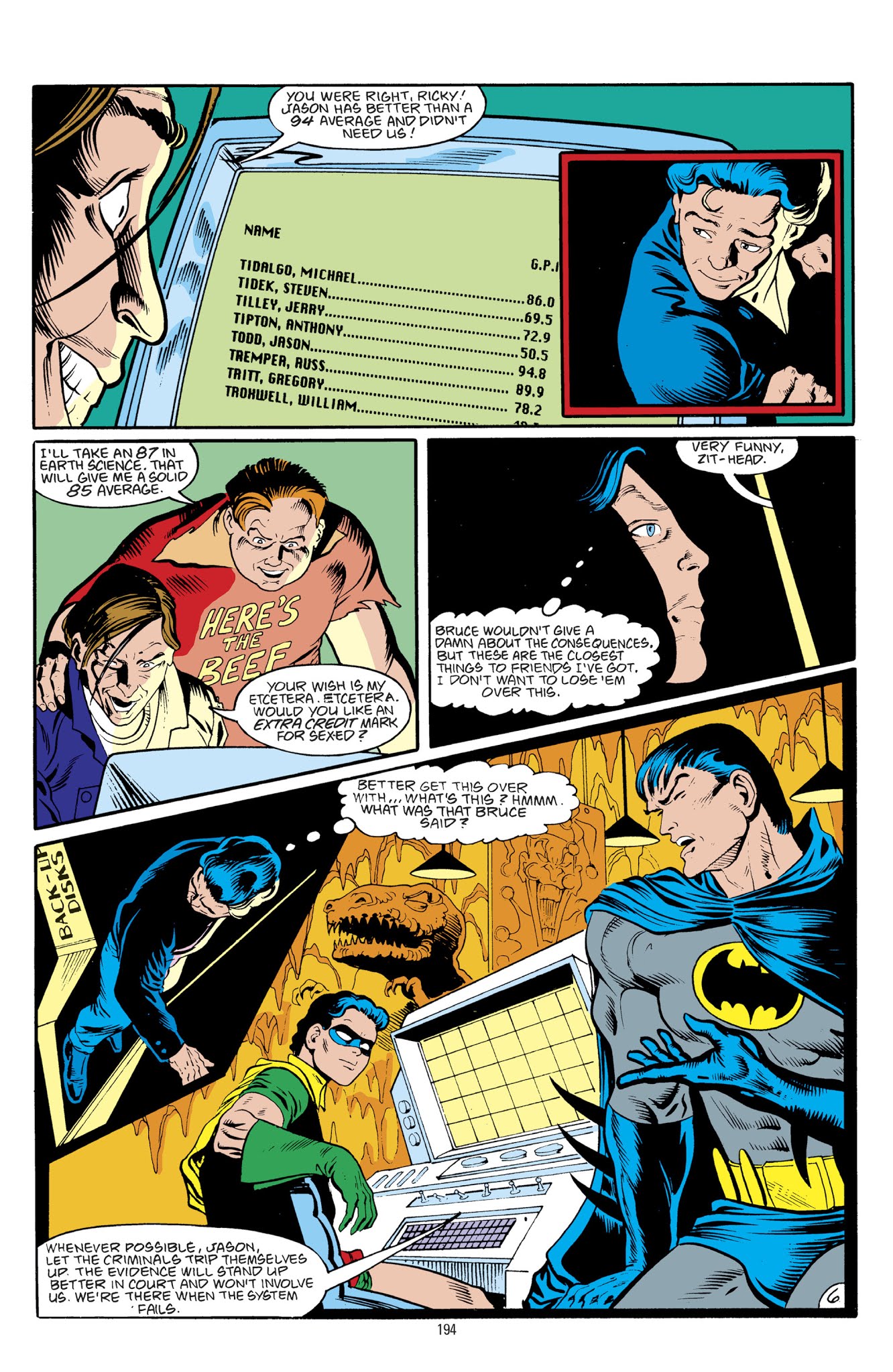 Read online Batman (1940) comic -  Issue # _TPB Batman - The Caped Crusader (Part 2) - 93