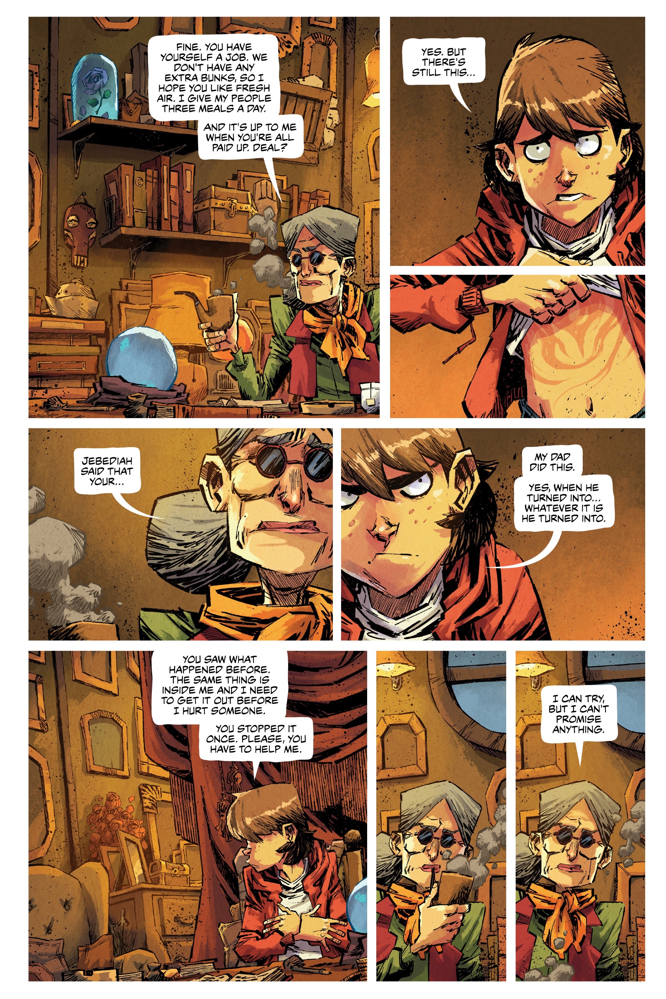 Read online Middlewest comic -  Issue # _Complete Tale (Part 2) - 21
