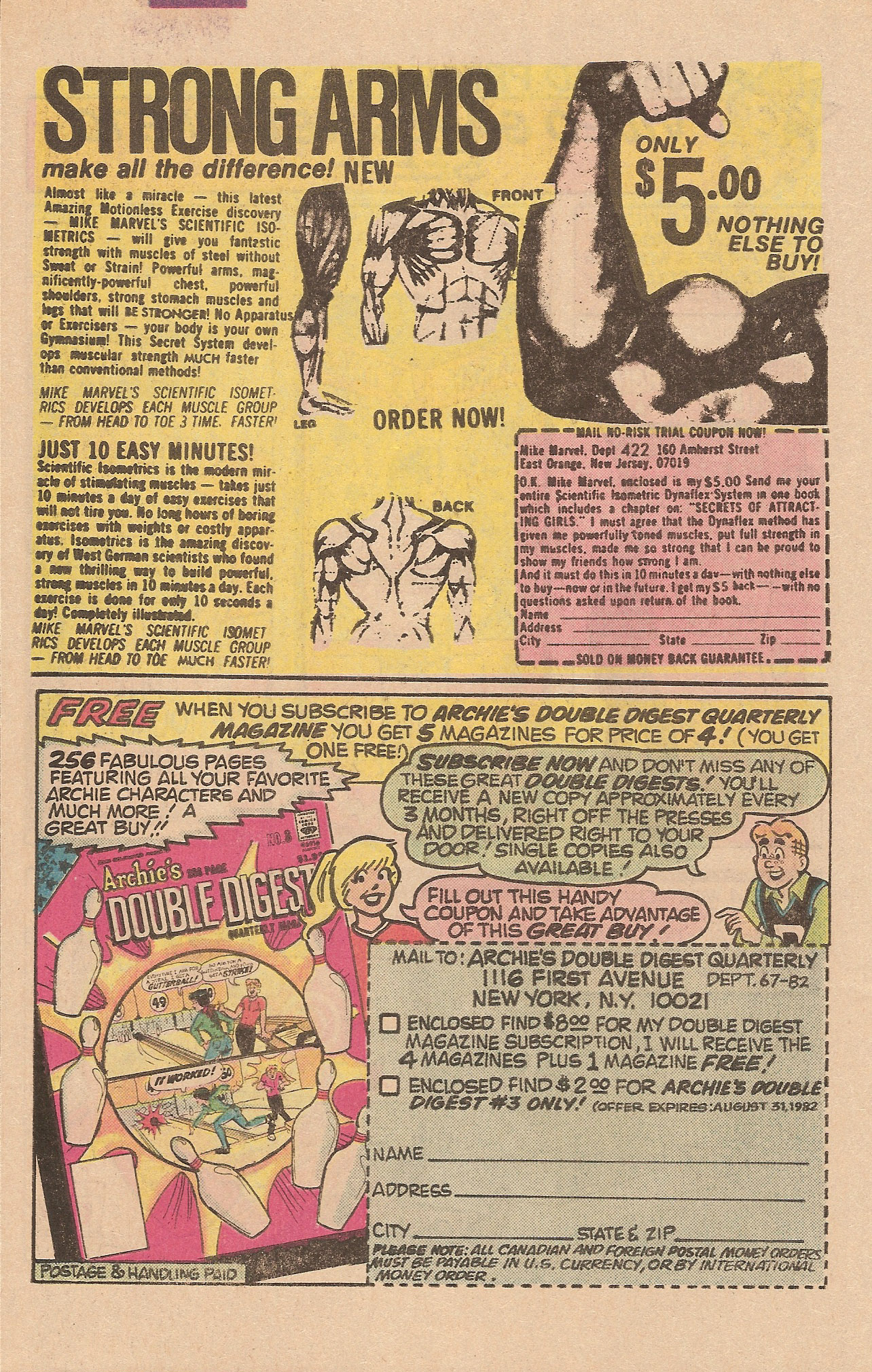 Read online Jughead's Jokes comic -  Issue #77 - 34