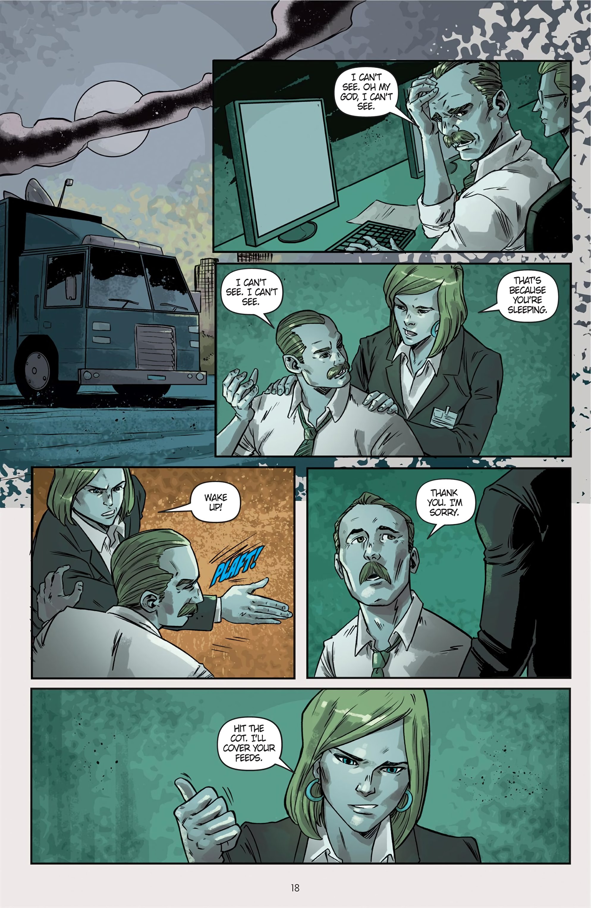 Read online Hustle and Heart: Foretold comic -  Issue # TPB - 18