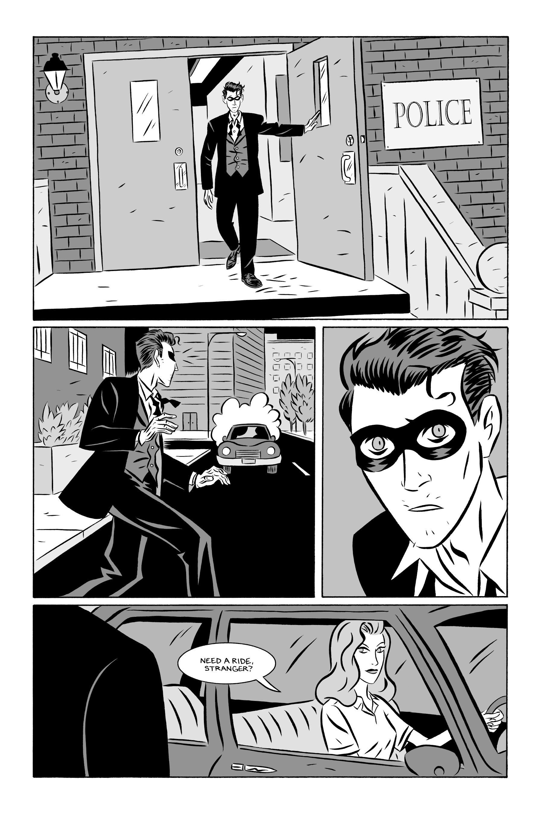 Read online Archer Coe and the Thousand Natural Shocks comic -  Issue #7 - 12