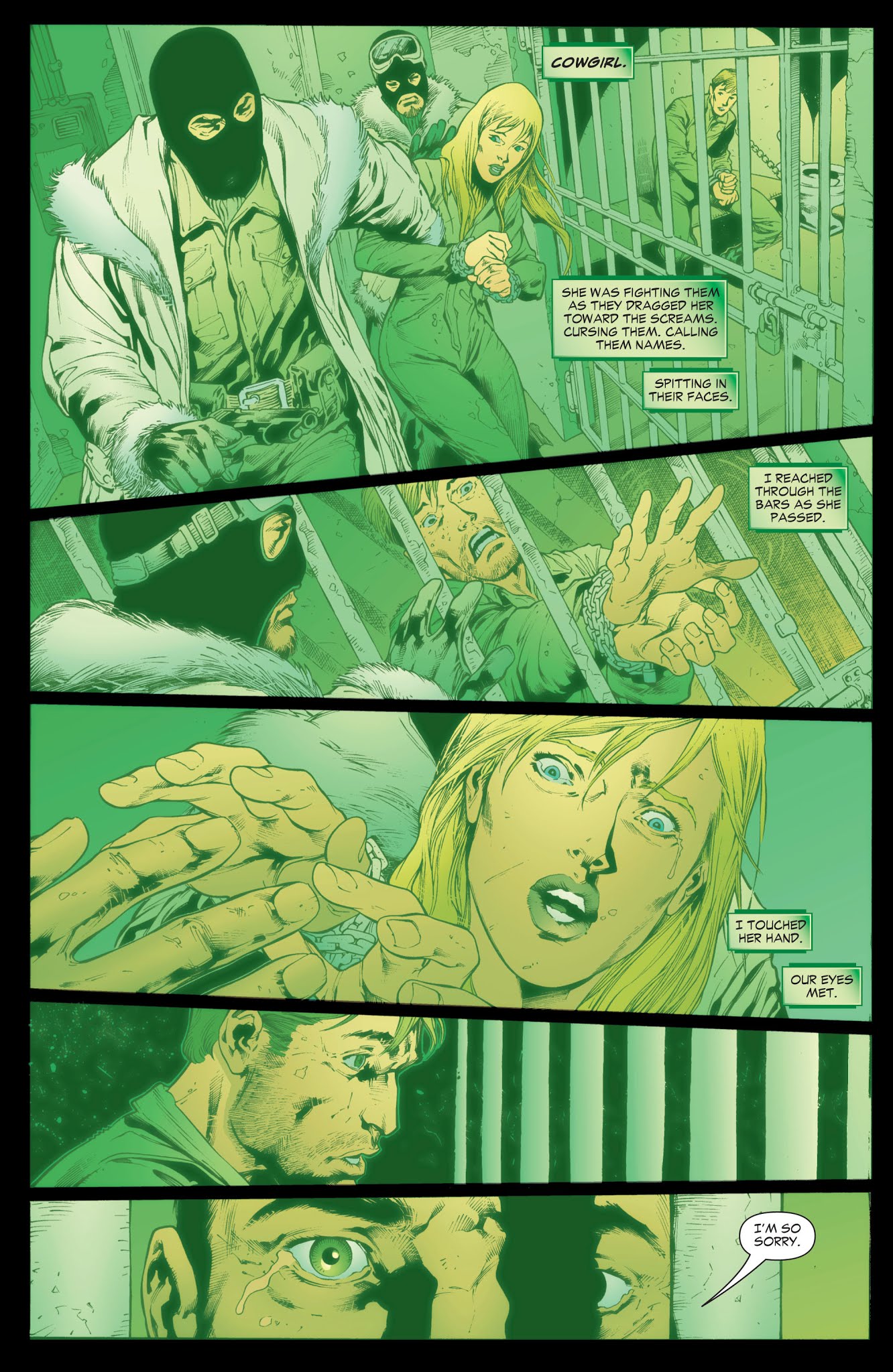 Read online Green Lantern (2005) comic -  Issue # _TPB 3 - 13