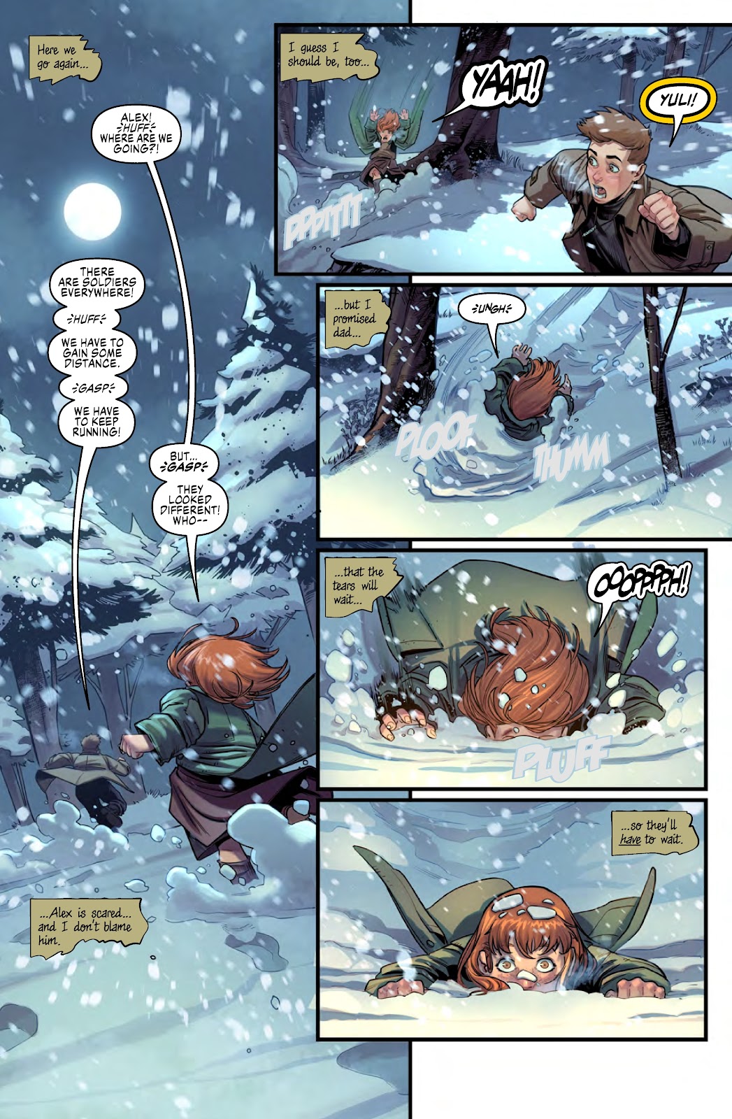 Edenfrost issue 1 - Page 22