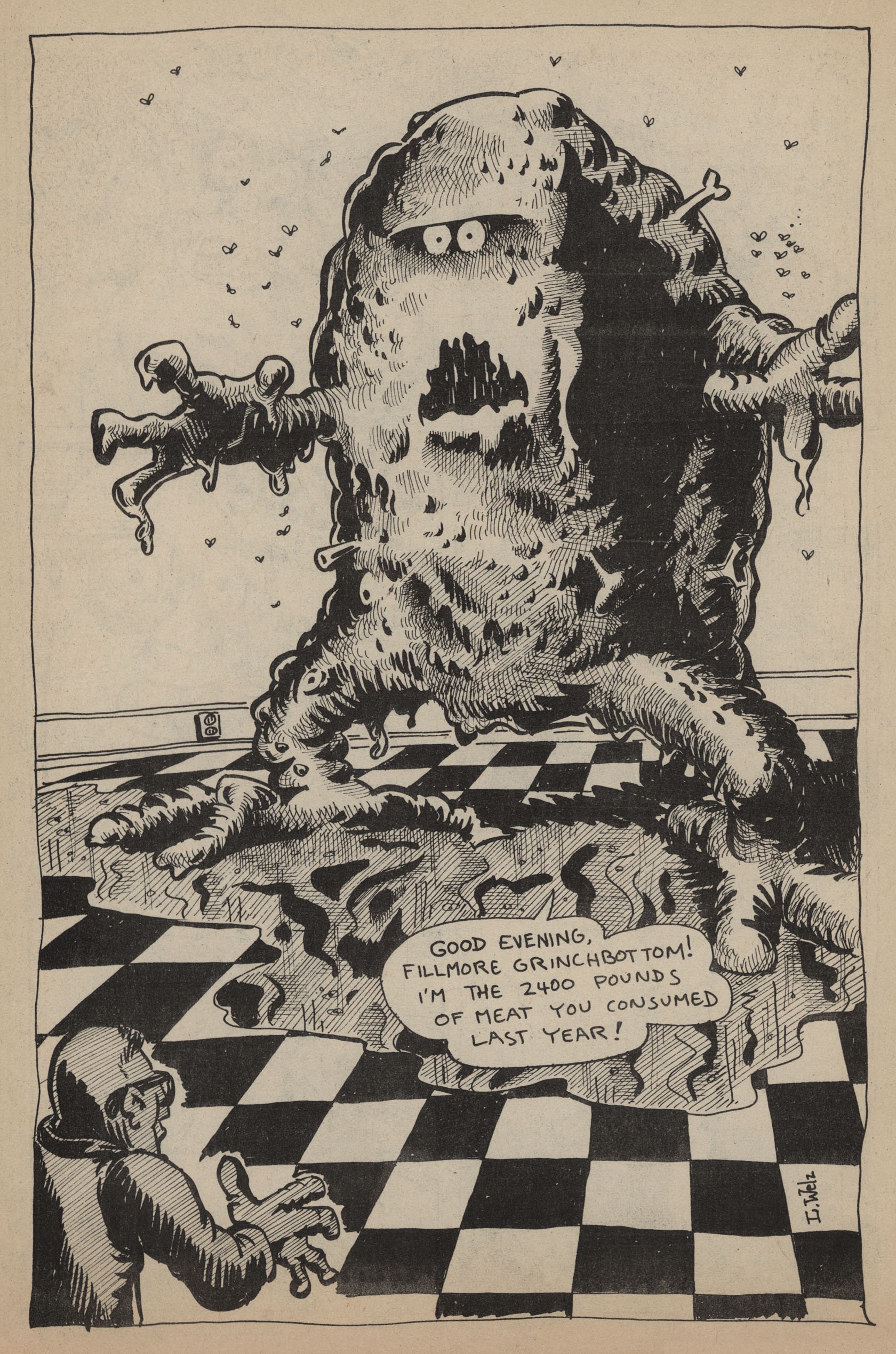 Read online Yellow Dog comic -  Issue #15 - 18