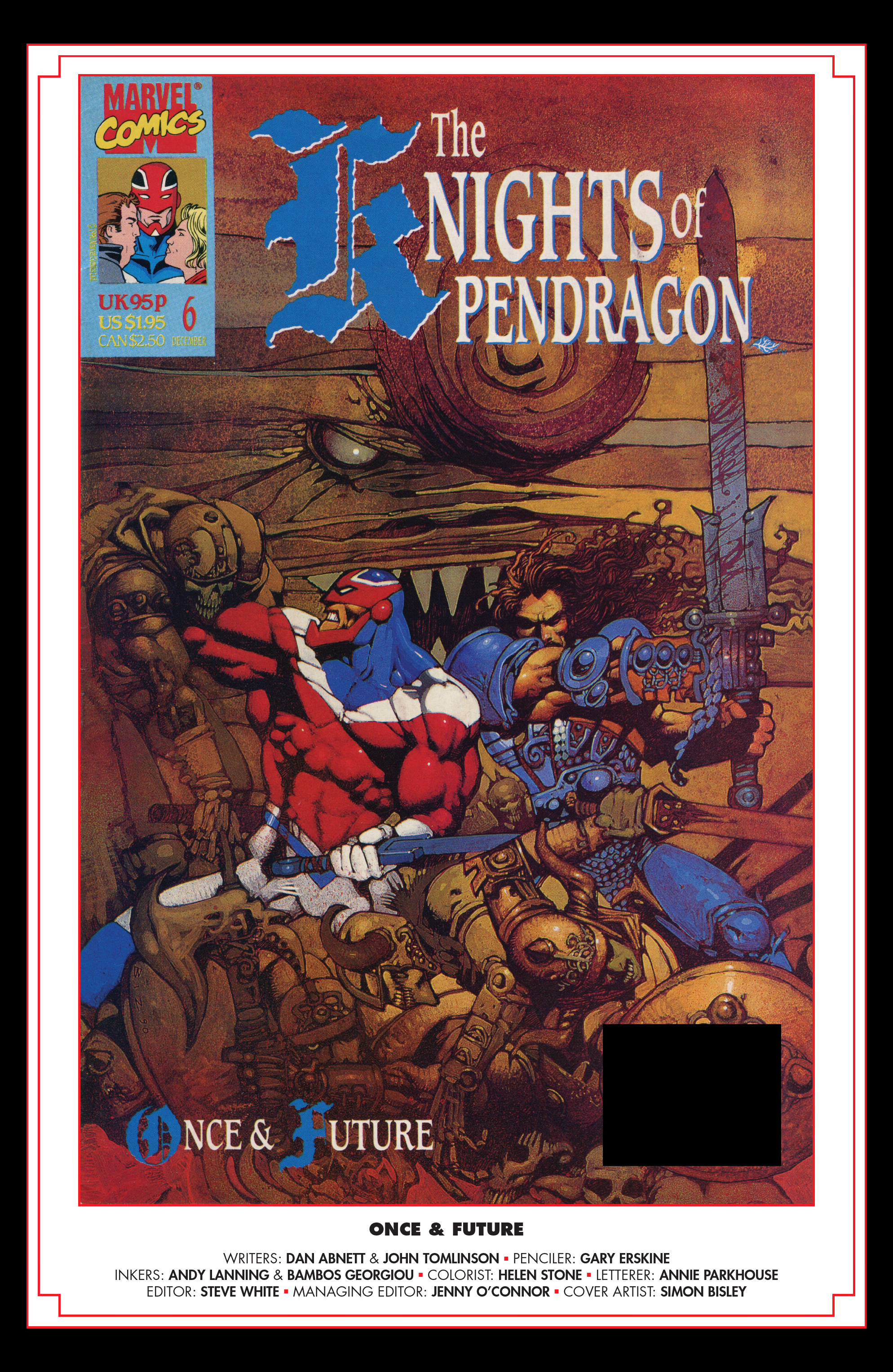 Read online Knights of Pendragon Omnibus comic -  Issue # TPB (Part 2) - 22