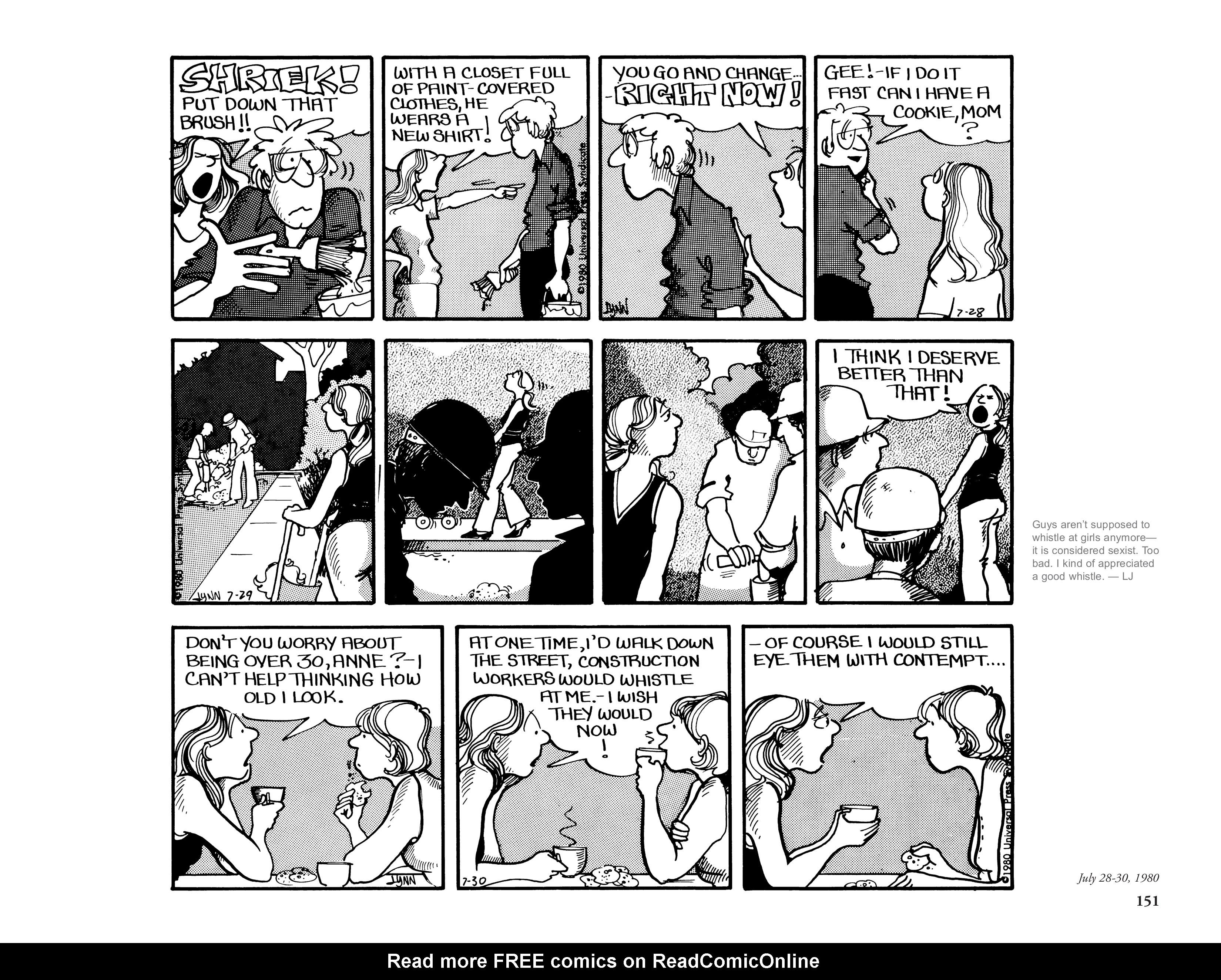 Read online For Better Or For Worse: The Complete Library comic -  Issue # TPB 1 (Part 2) - 54