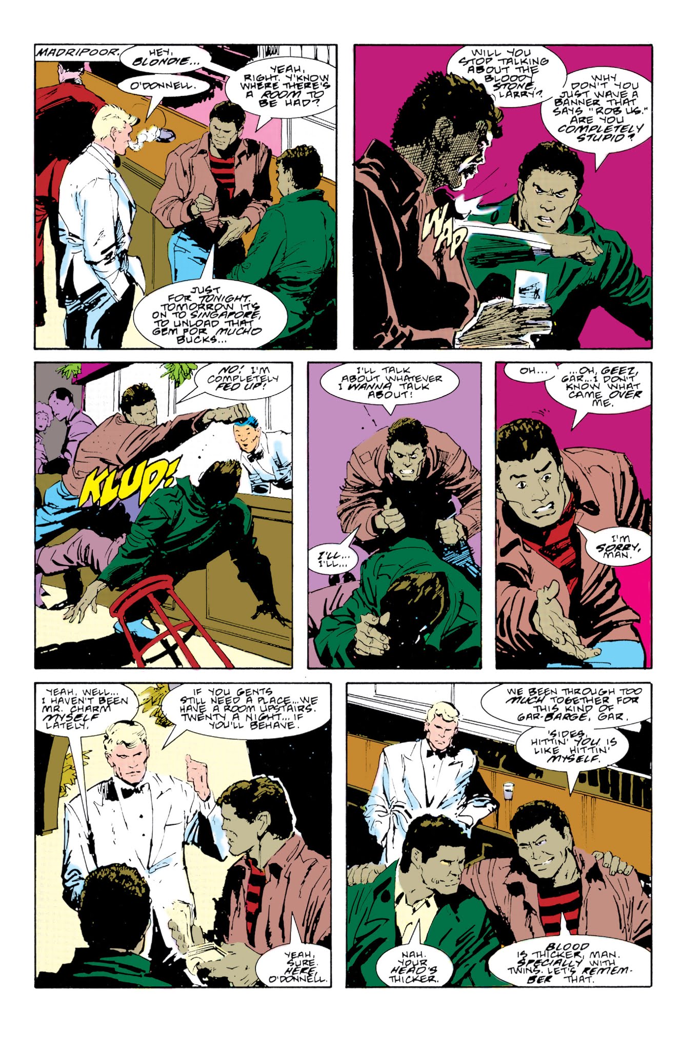 Read online Wolverine Epic Collection: Blood Debt comic -  Issue #Wolverine Epic Collection TPB 1 (Part 4) - 75