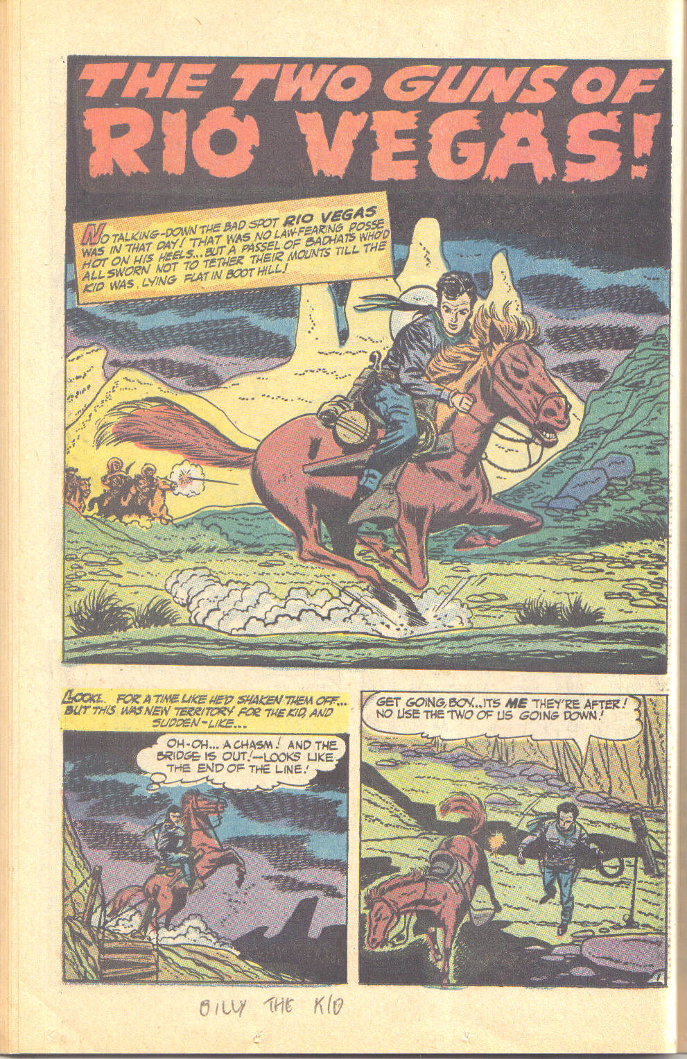 Read online Wild Western Action comic -  Issue #1 - 40