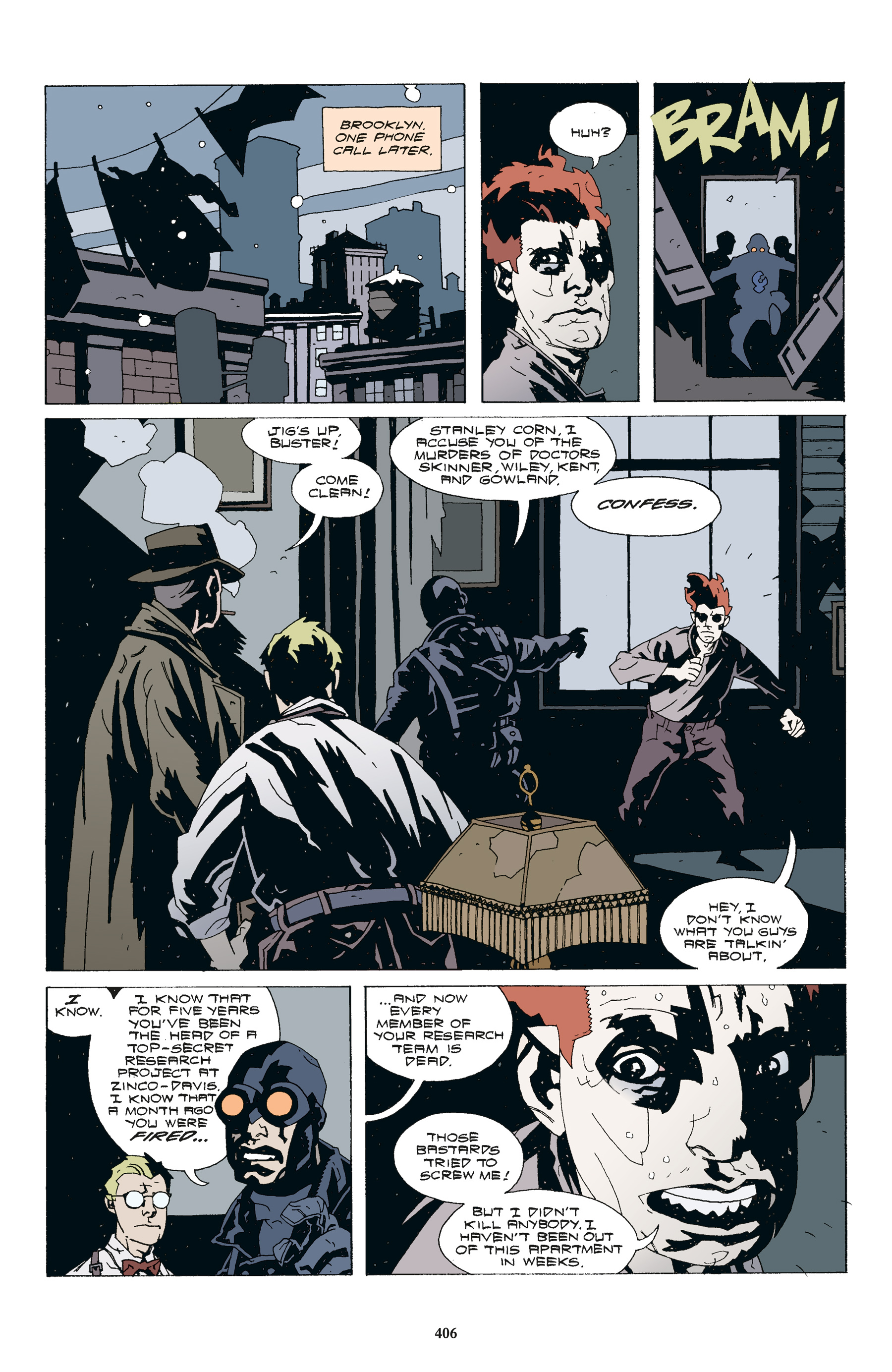 Read online Lobster Johnson Omnibus comic -  Issue # TPB 2 (Part 5) - 8