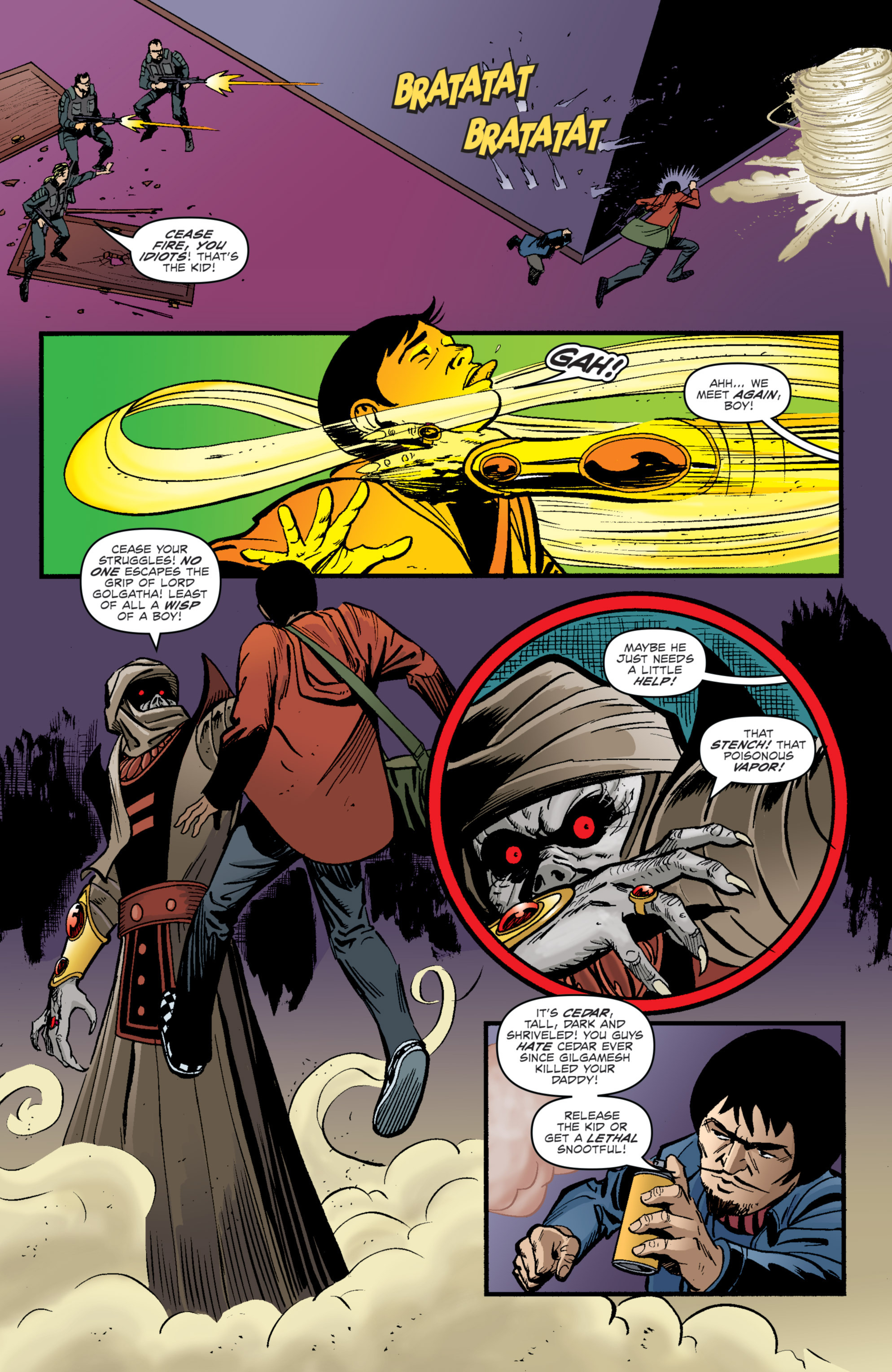 Read online Joe Frankenstein comic -  Issue #4 - 10