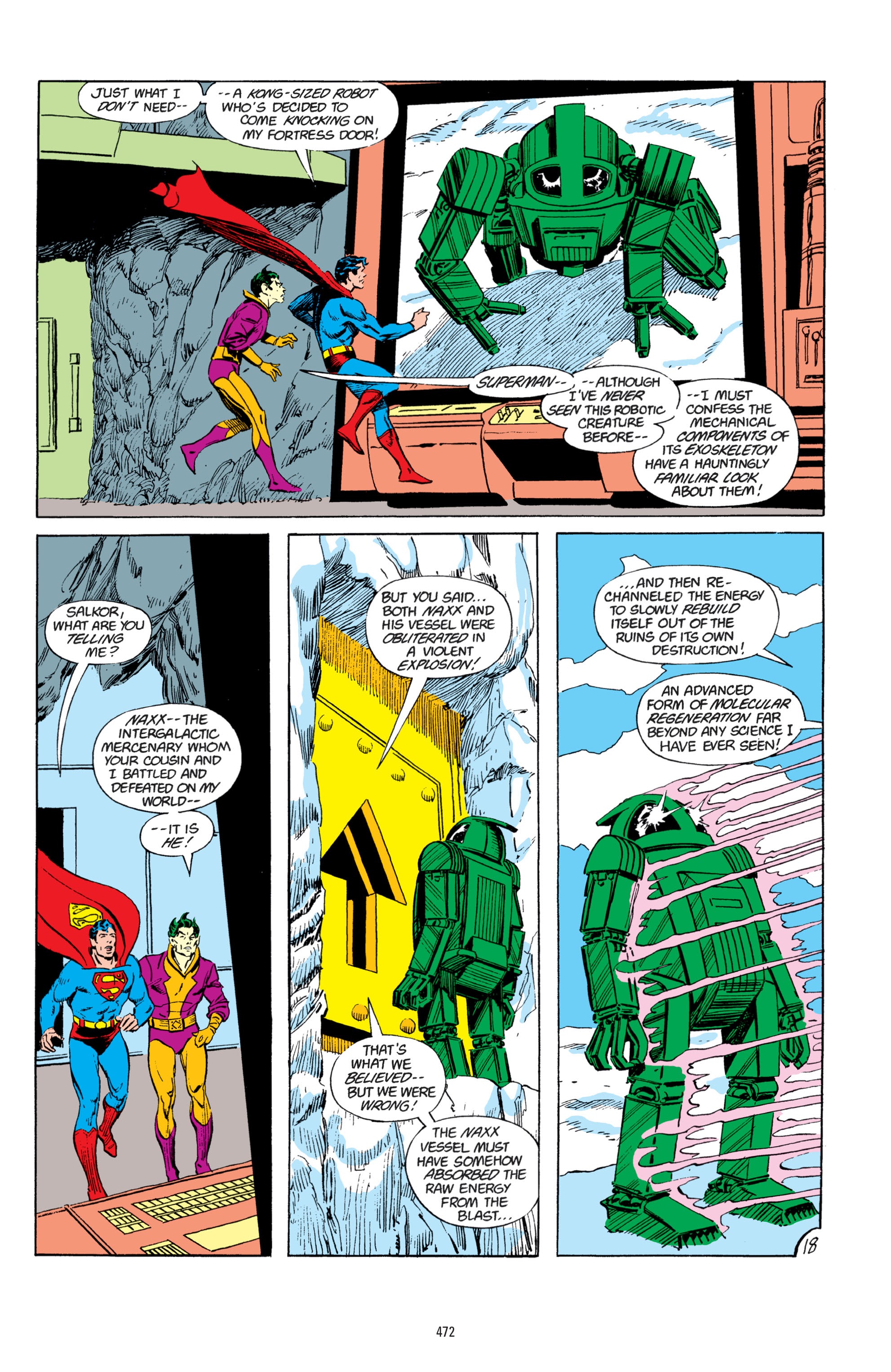 Read online Crisis On Infinite Earths Companion Deluxe Edition comic -  Issue # TPB 3 (Part 5) - 63