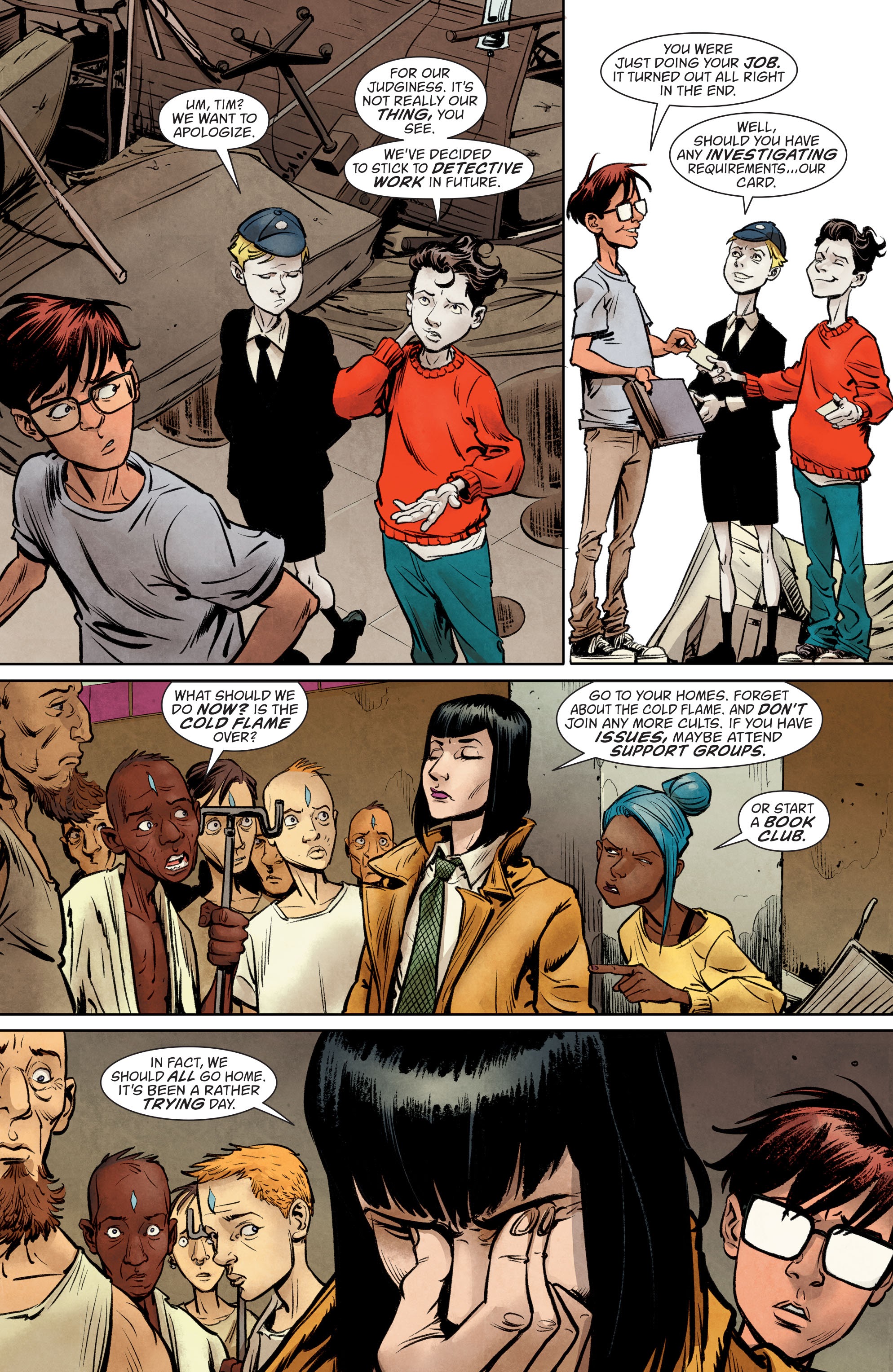 Read online Books of Magic (2018) comic -  Issue #23 - 18