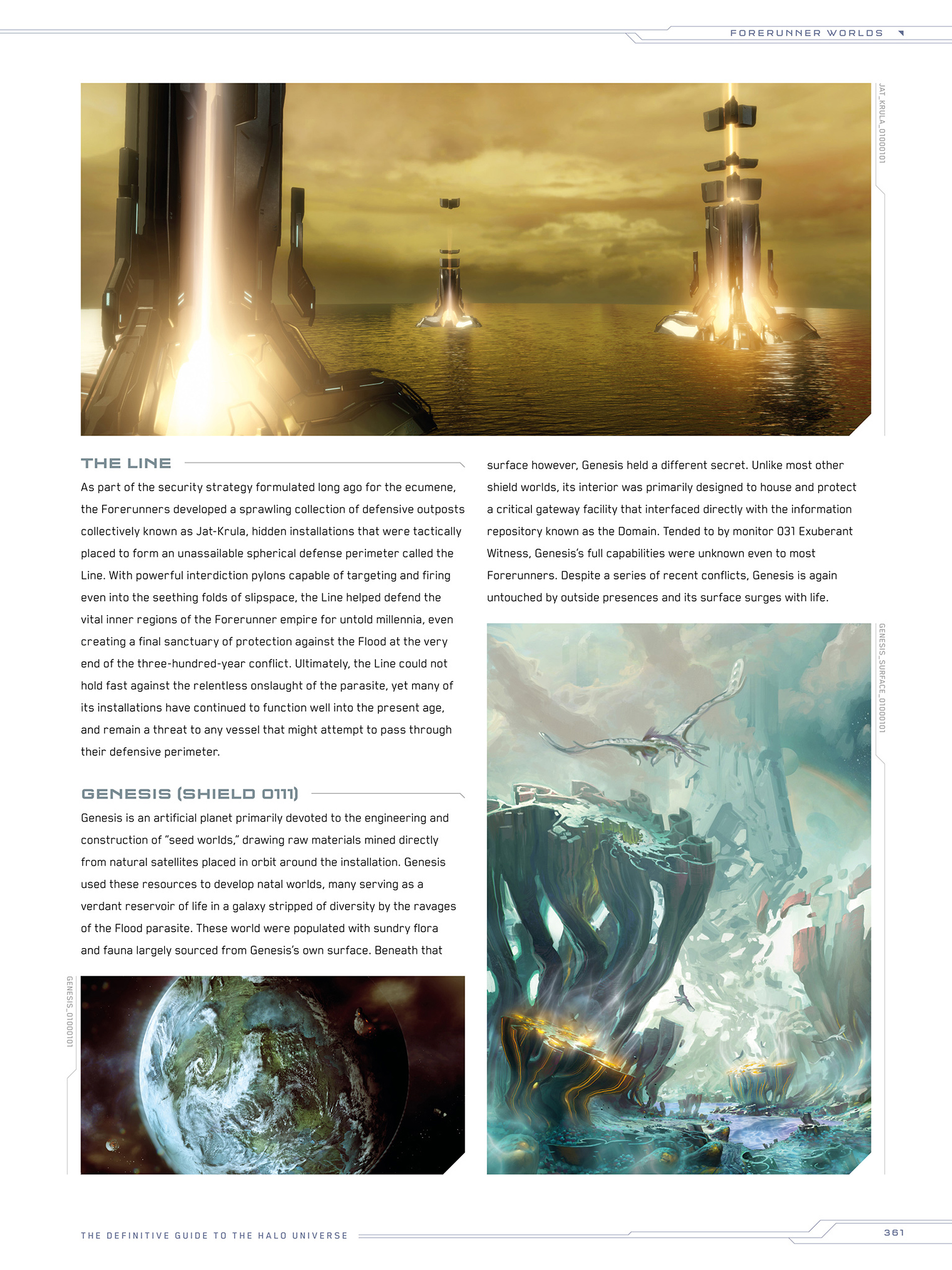 Read online Halo Encyclopedia comic -  Issue # TPB (Part 4) - 56