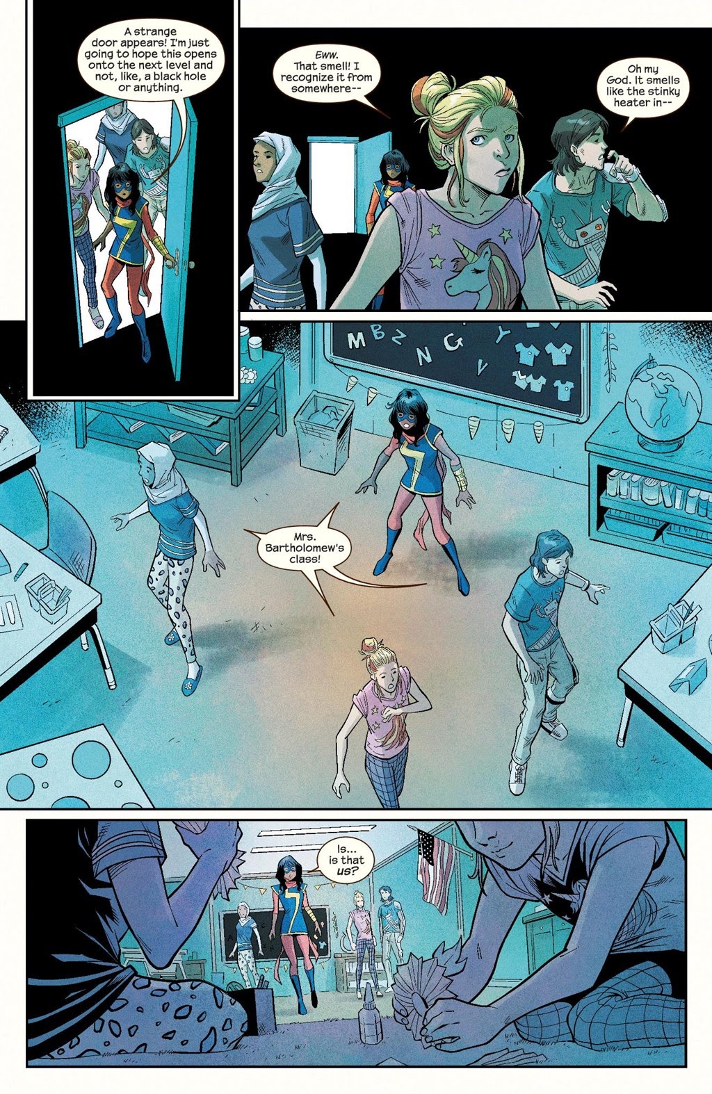Read online Marvel-Verse (2020) comic -  Issue # Ms. Marvel - 78