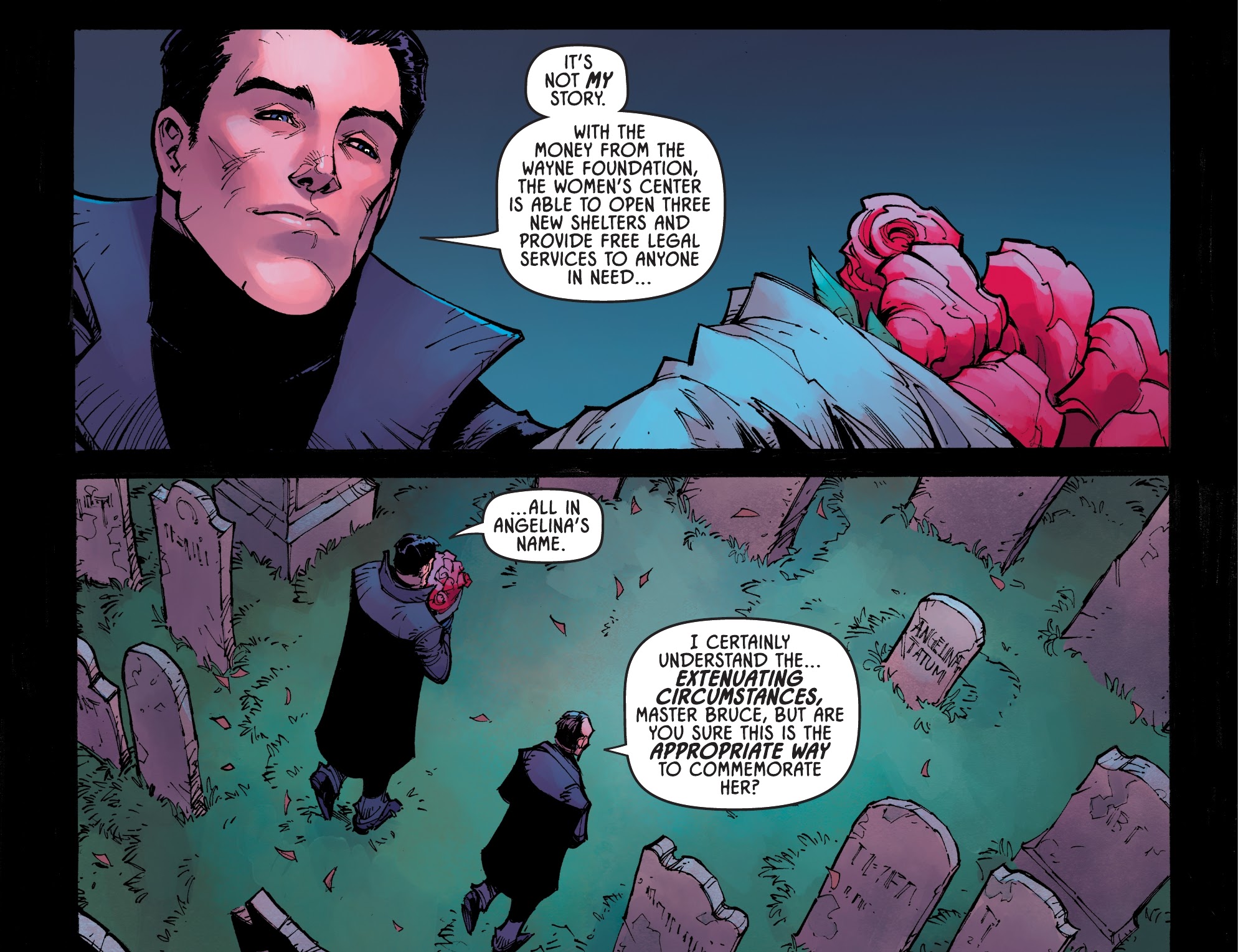Read online Legends of the Dark Knight comic -  Issue #8 - 21