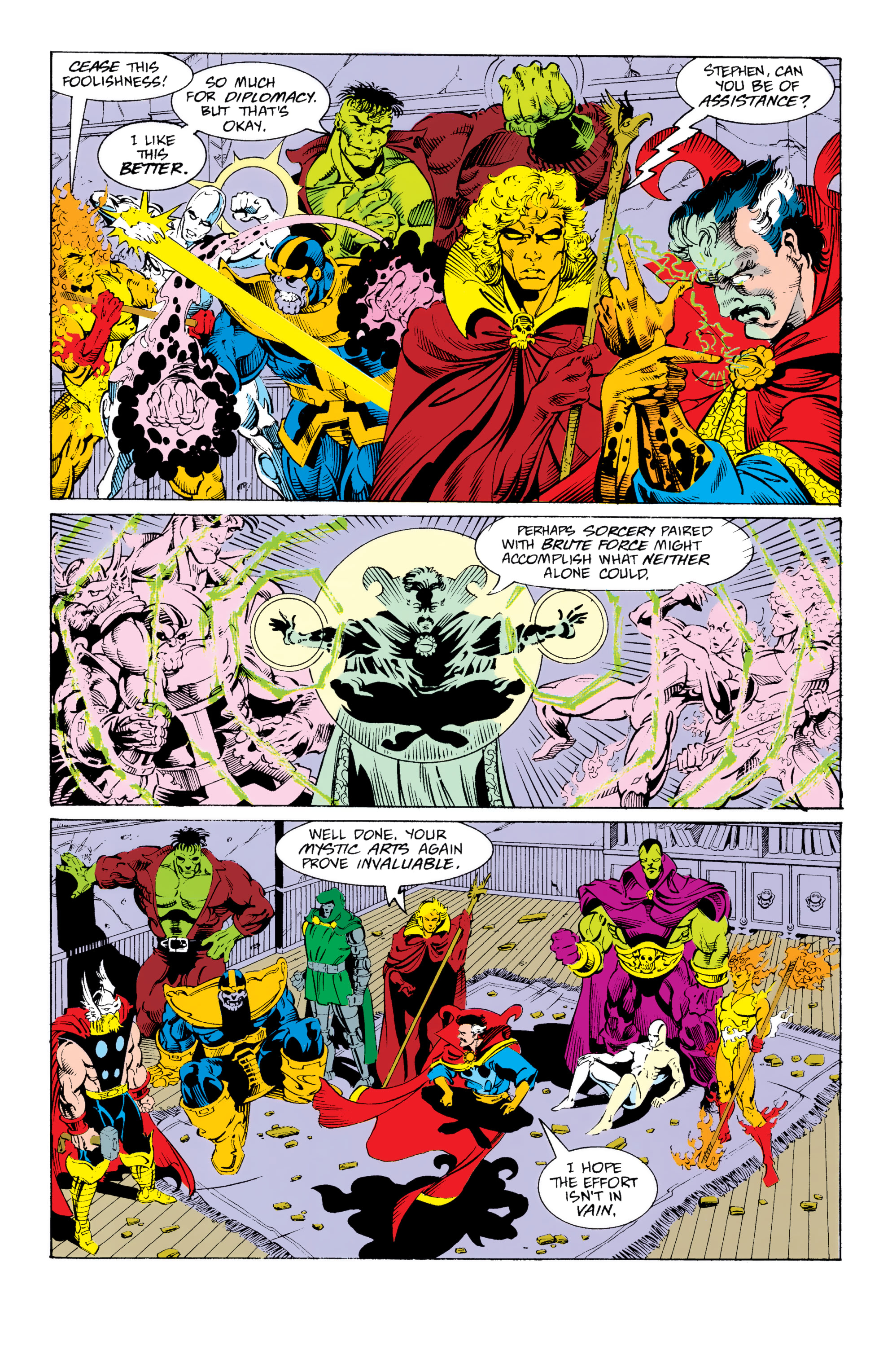Read online Infinity Gauntlet Omnibus comic -  Issue # TPB (Part 11) - 86